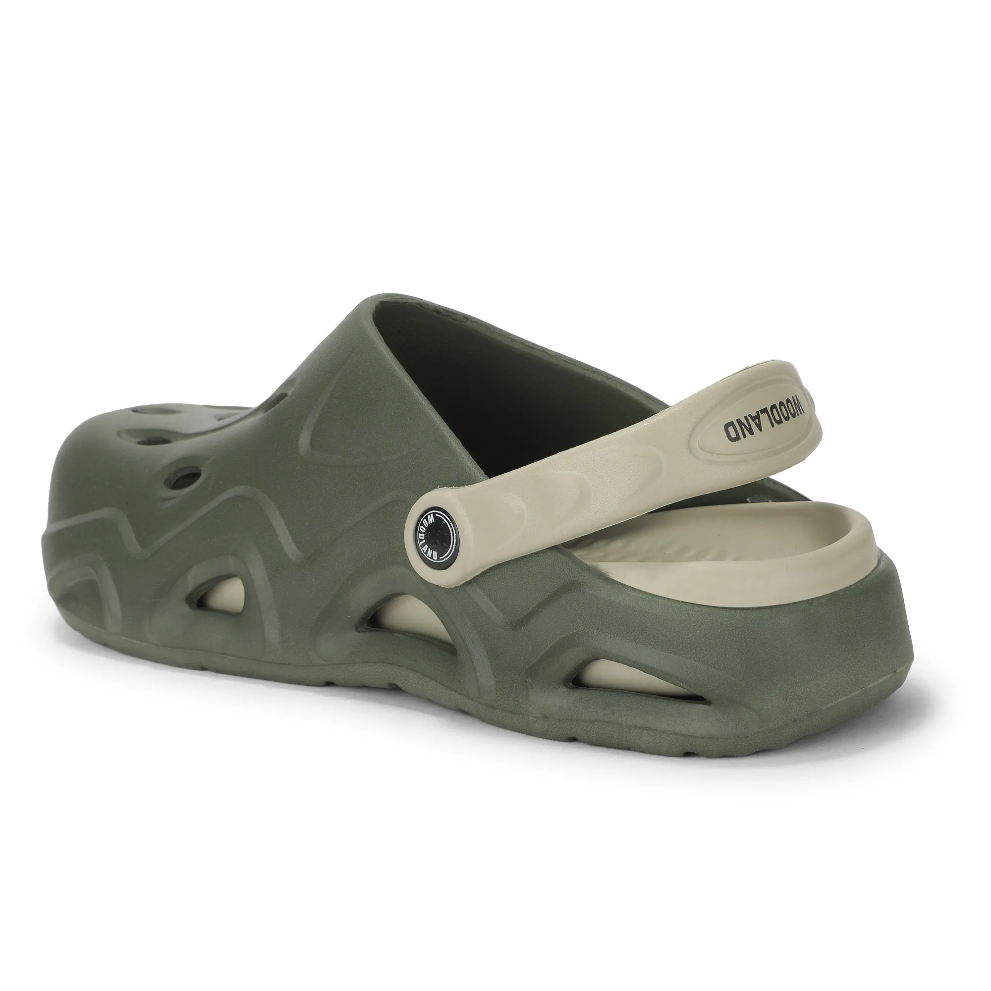 Woodland Olive/Khaki Eva Mens Sliper Slider  - Thumbnail 7
