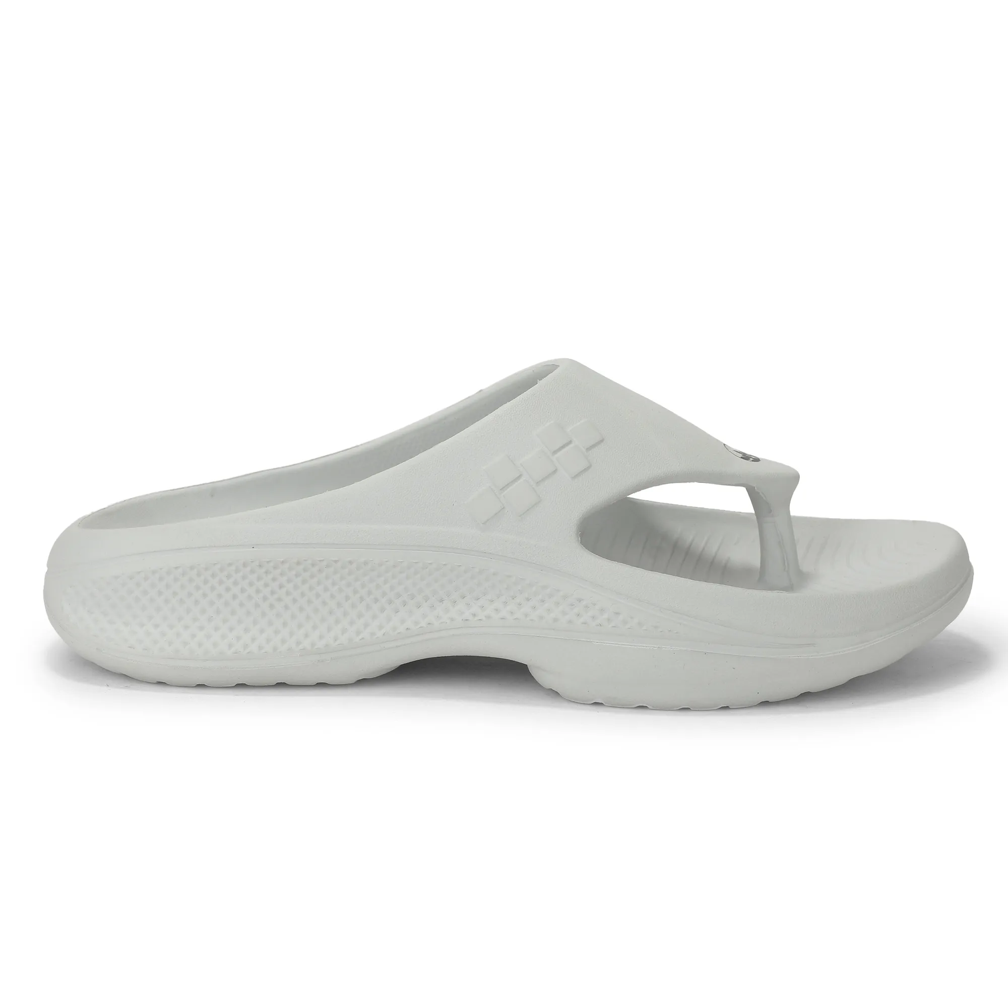 Woodland Grey Eva Mens Sports Slippers - Thumbnail 2
