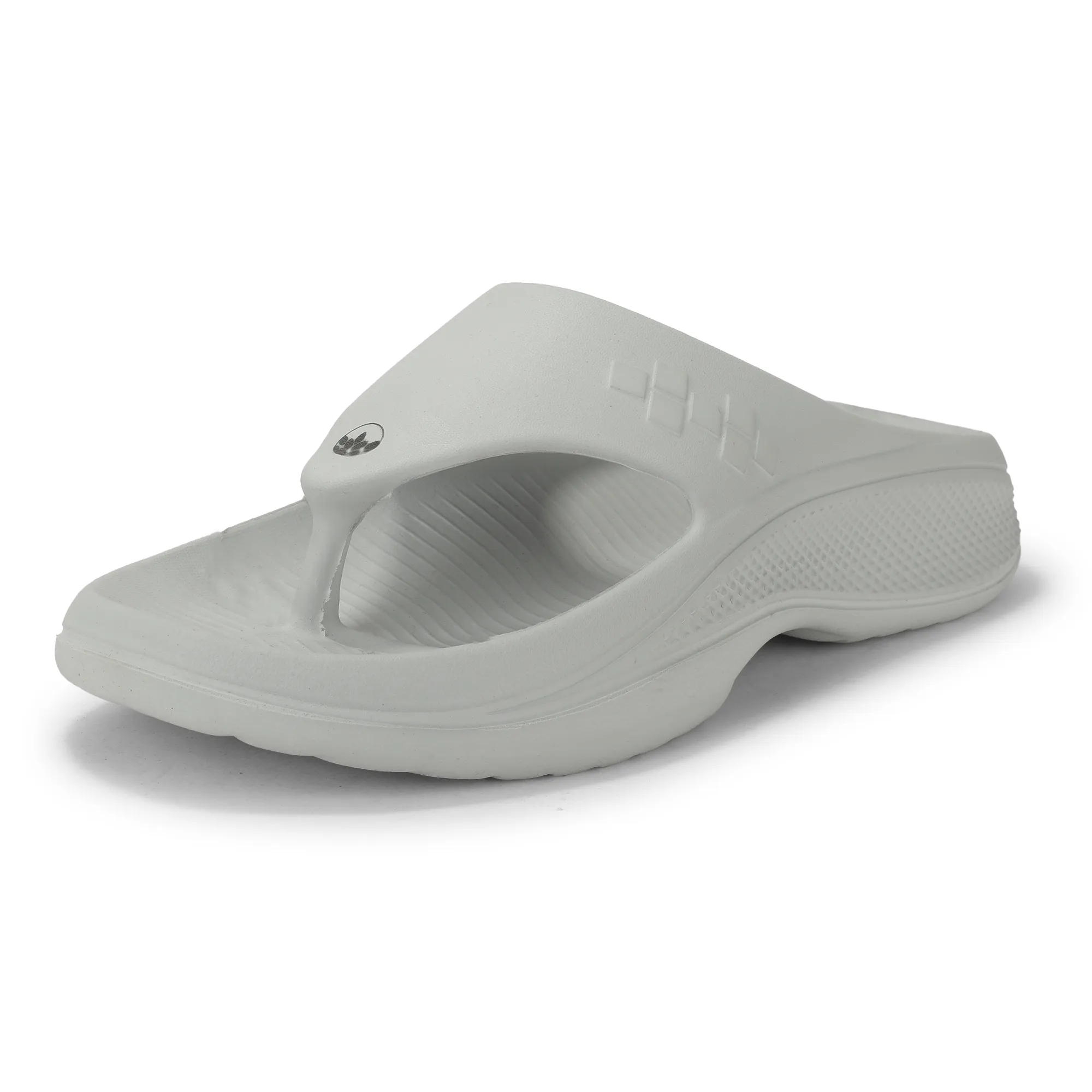 Woodland Grey Eva Mens Sports Slippers - Thumbnail 11