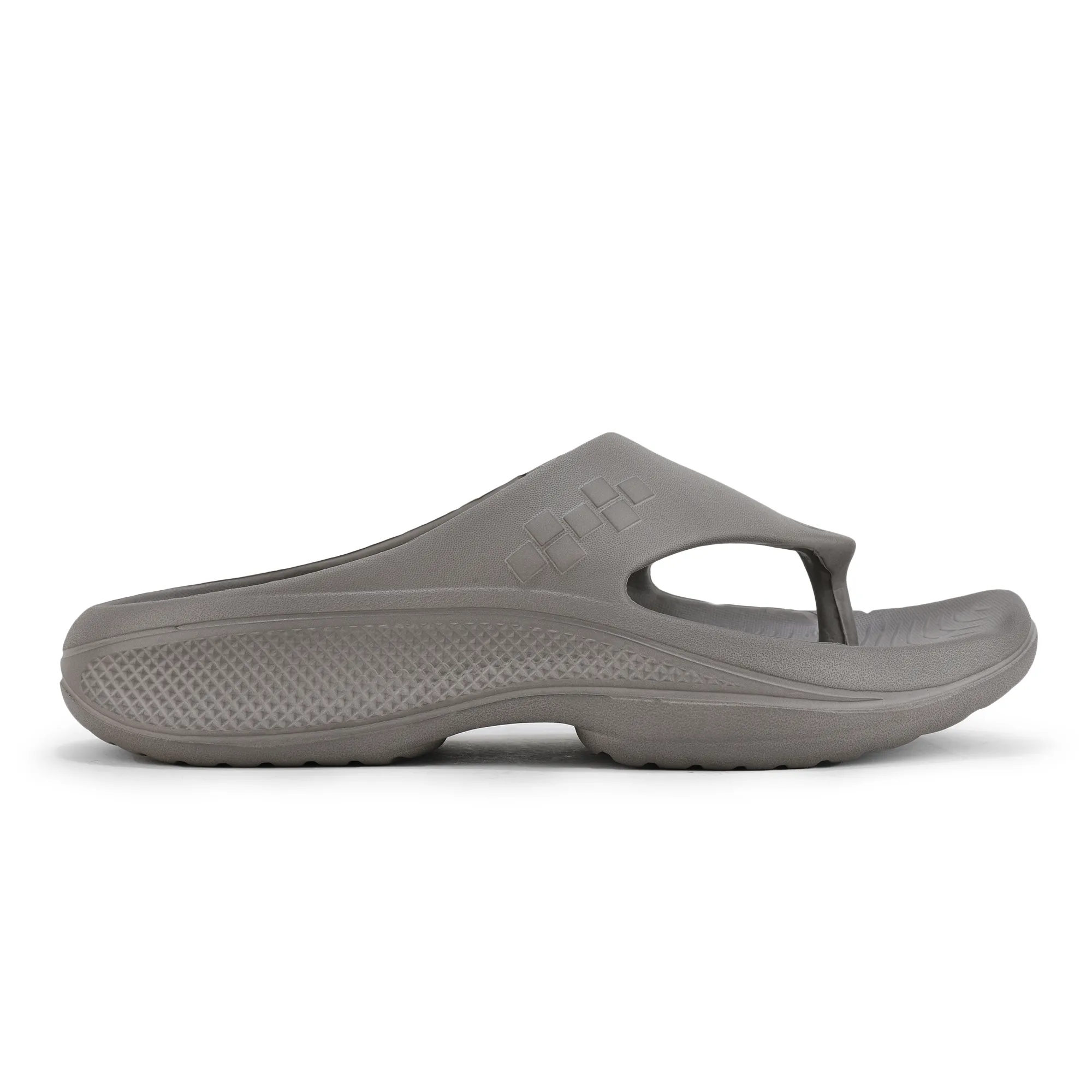 Woodland Pale Brown Eva Mens Sports Slippers - Thumbnail 2