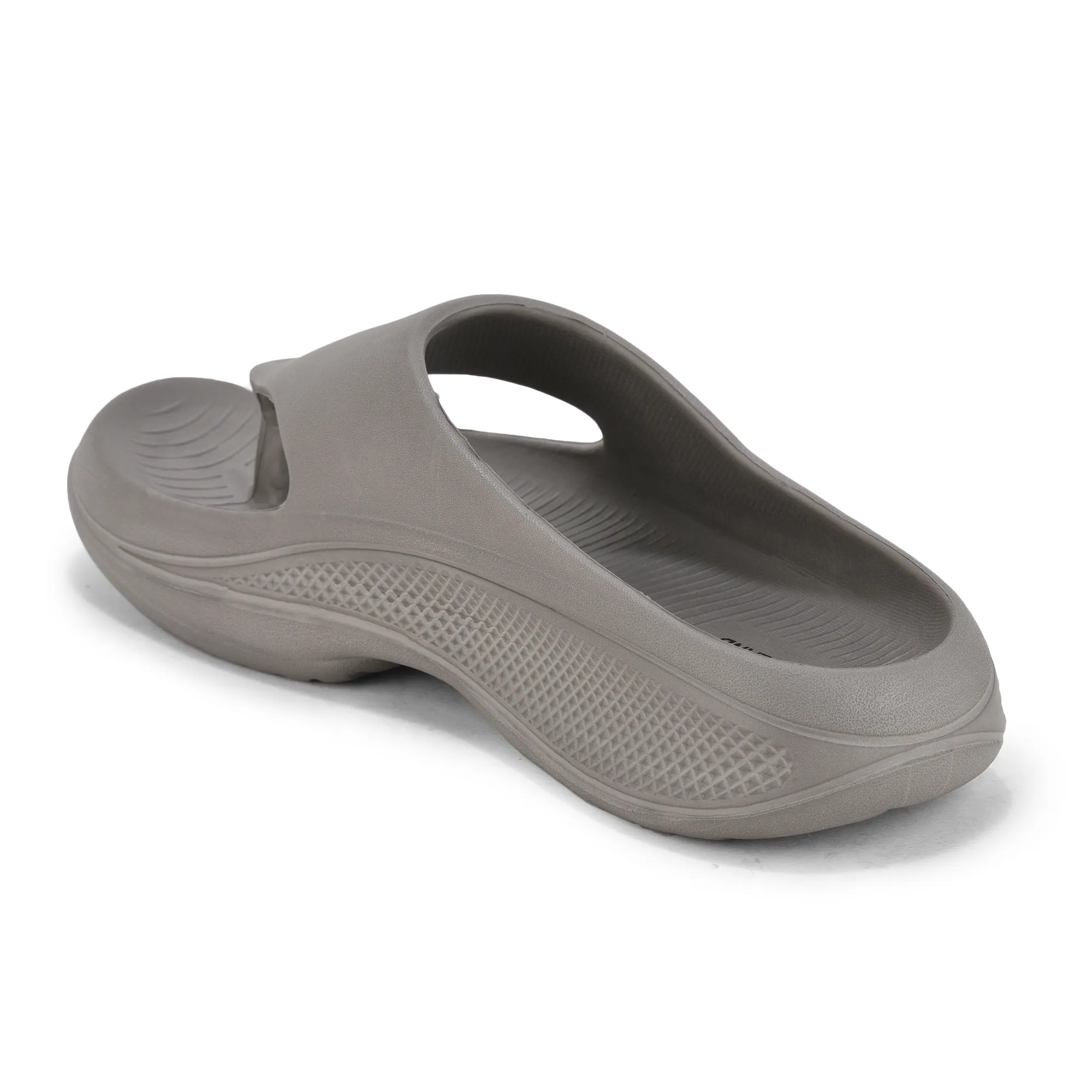 Woodland Pale Brown Eva Mens Sports Slippers - Thumbnail 7