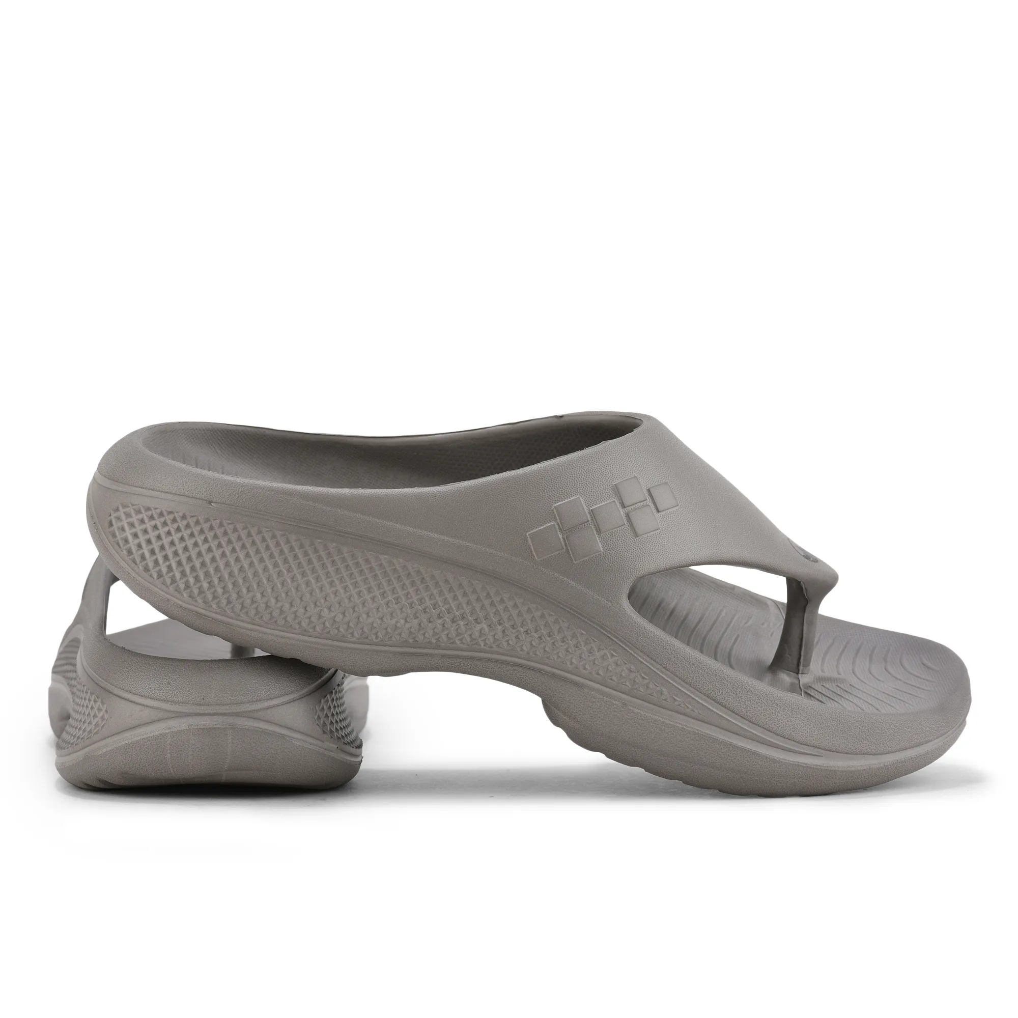 Woodland Pale Brown Eva Mens Sports Slippers - Thumbnail 10