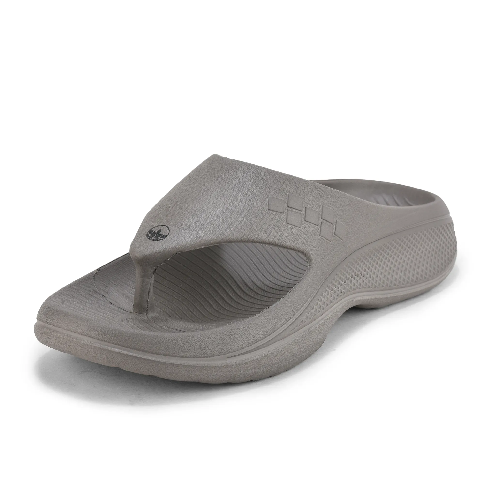 Woodland Pale Brown Eva Mens Sports Slippers - Thumbnail 11