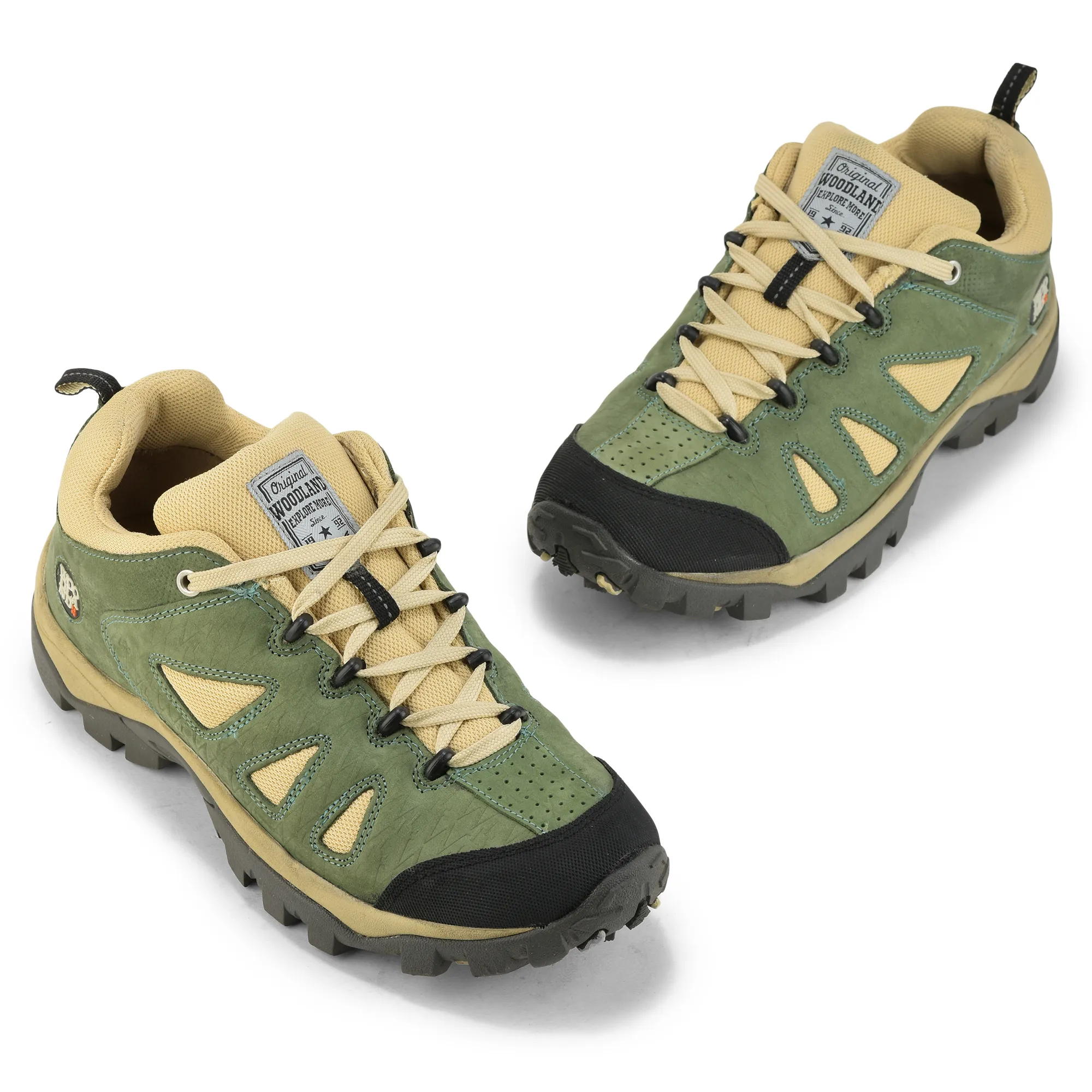 SGreen shoes for men - Thumbnail 4