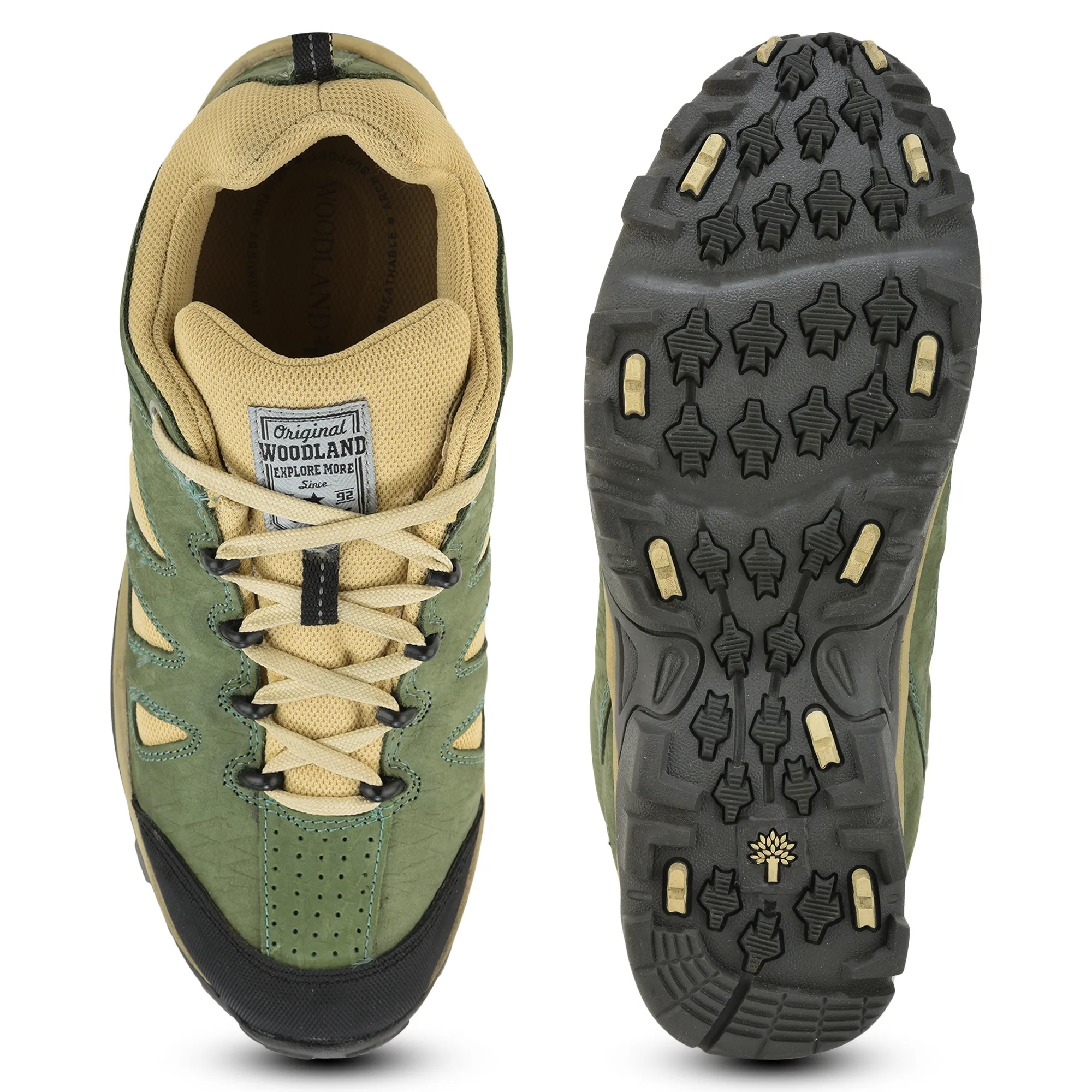 SGreen shoes for men - Thumbnail 9