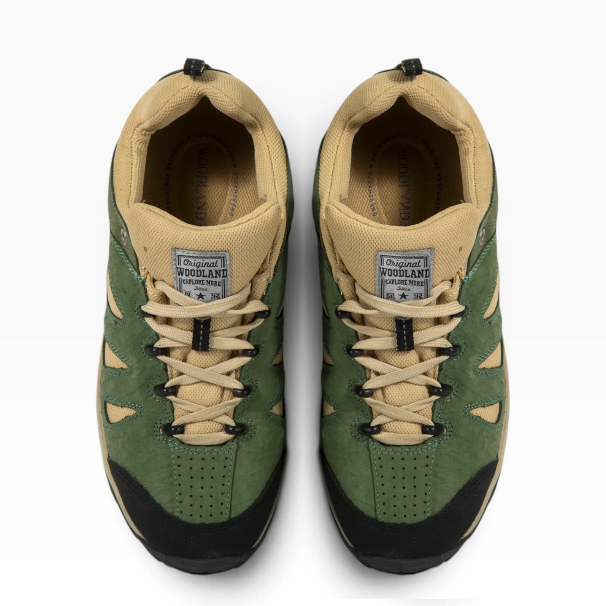 SGreen shoes for men - Thumbnail 3