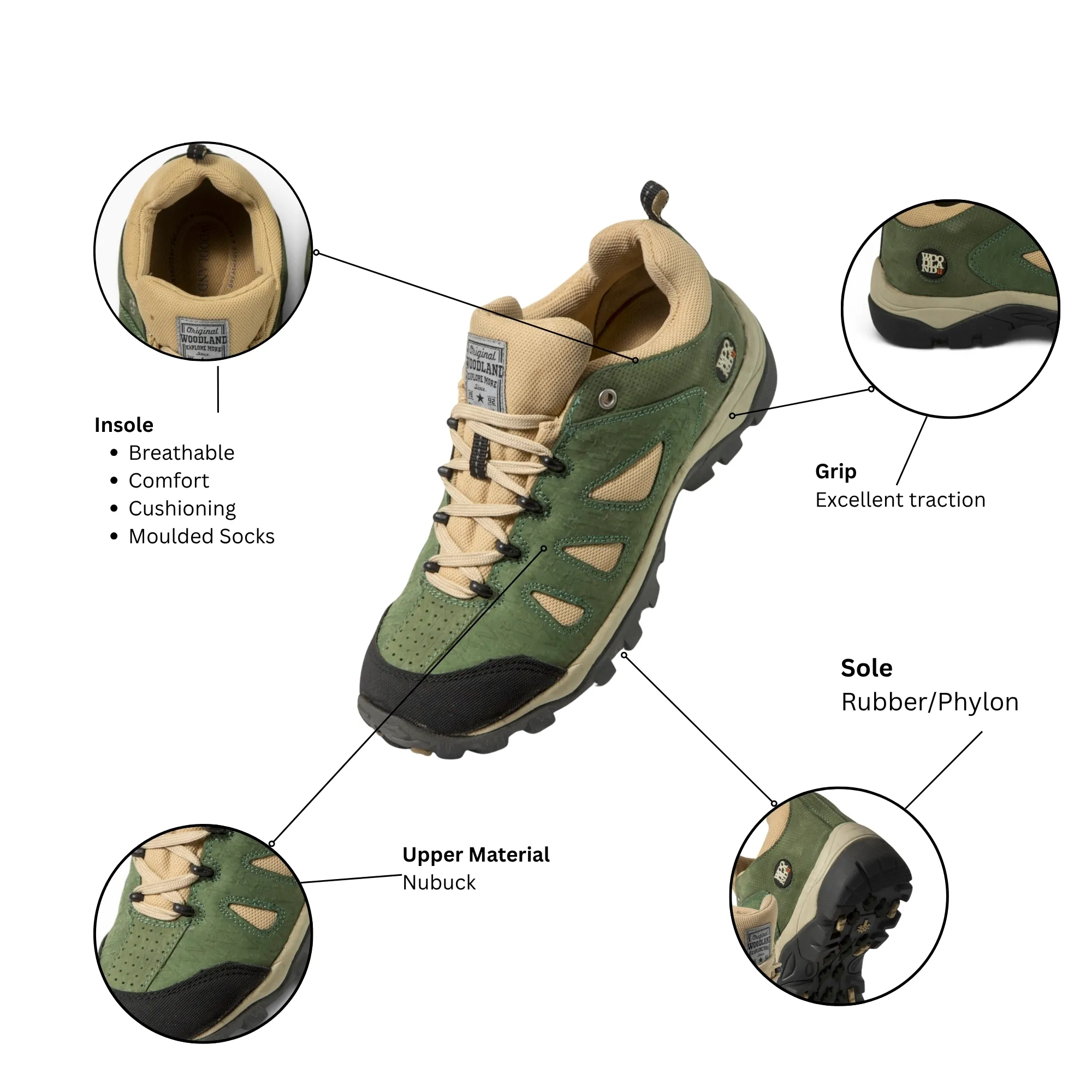 SGreen shoes for men - Thumbnail 14