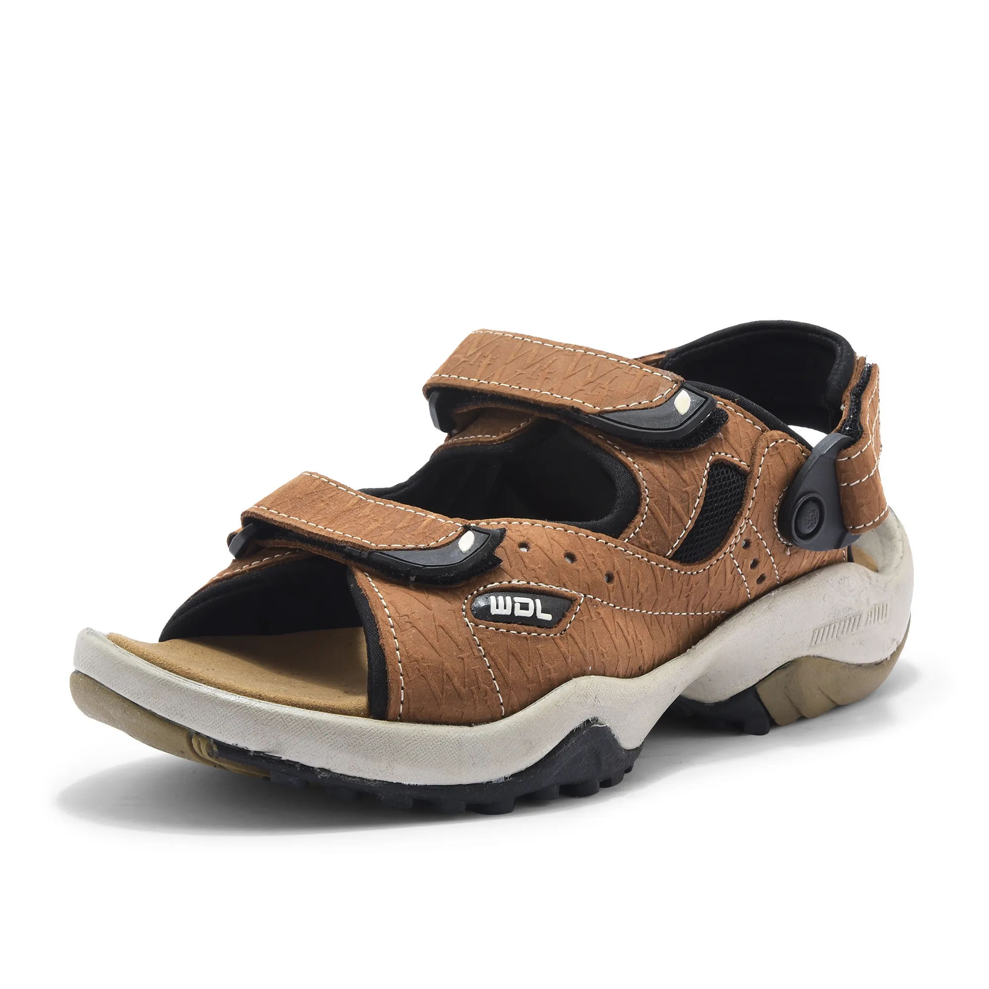 Woodland Men Cashew Brown Sandals - Thumbnail 11