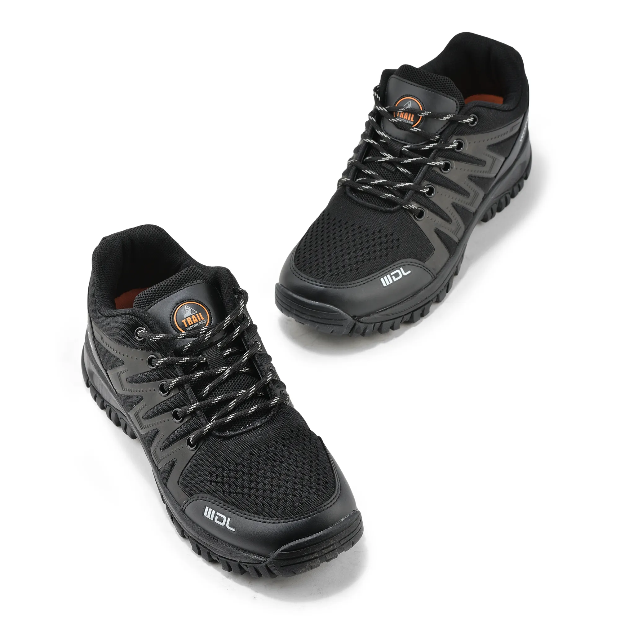 Black Casual Shoes For Men - Thumbnail 2