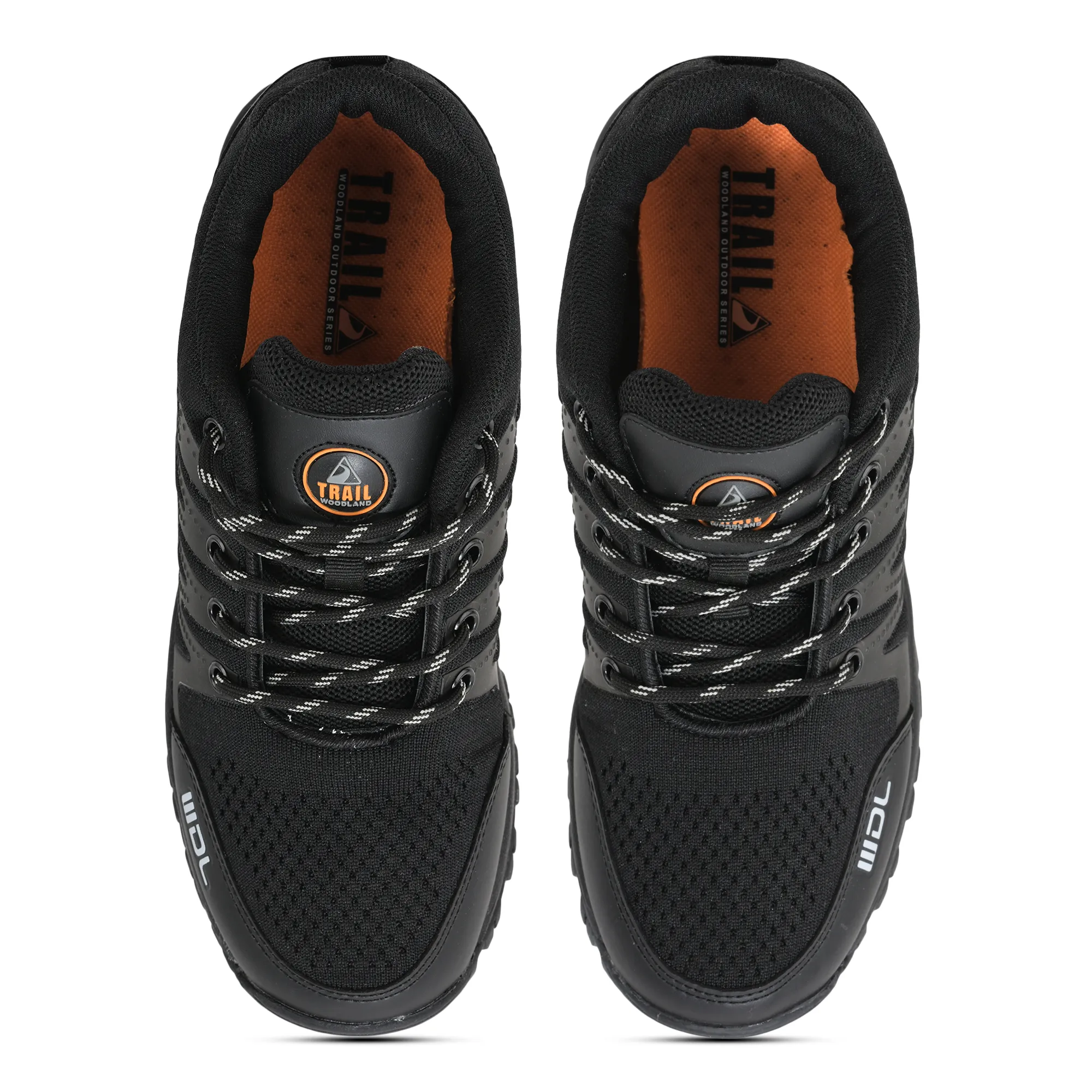 Black Casual Shoes For Men - Thumbnail 3