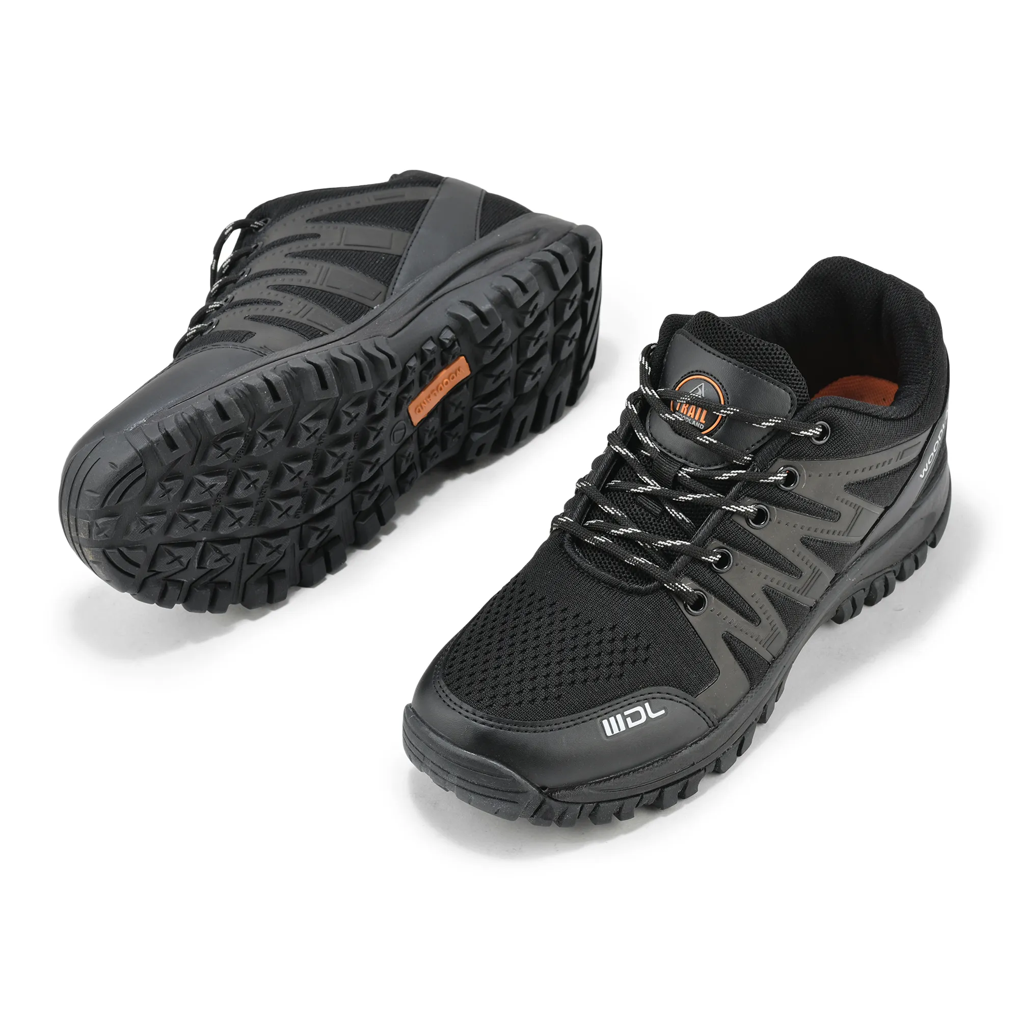 Black Casual Shoes For Men - Thumbnail 4