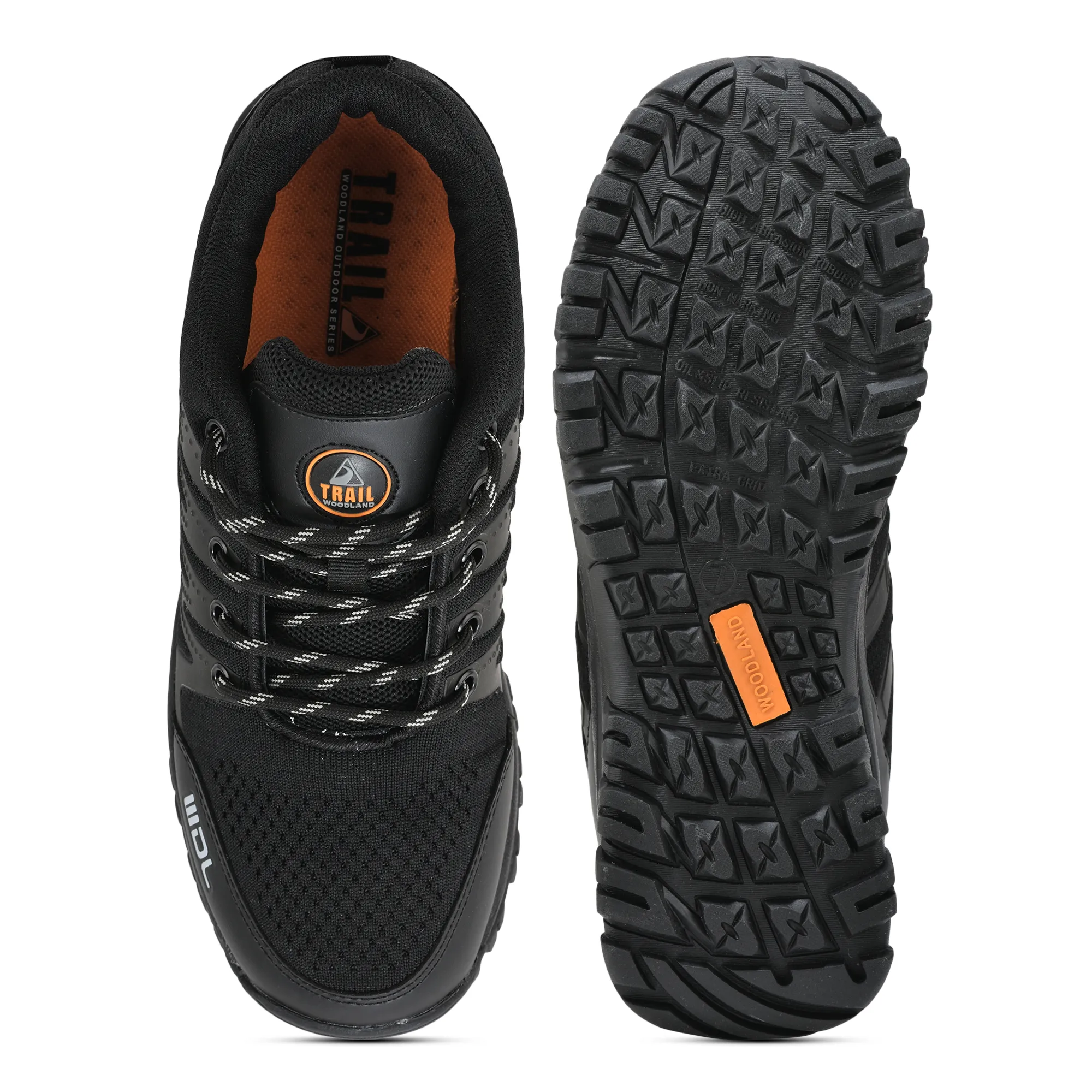 Black Casual Shoes For Men - Thumbnail 7