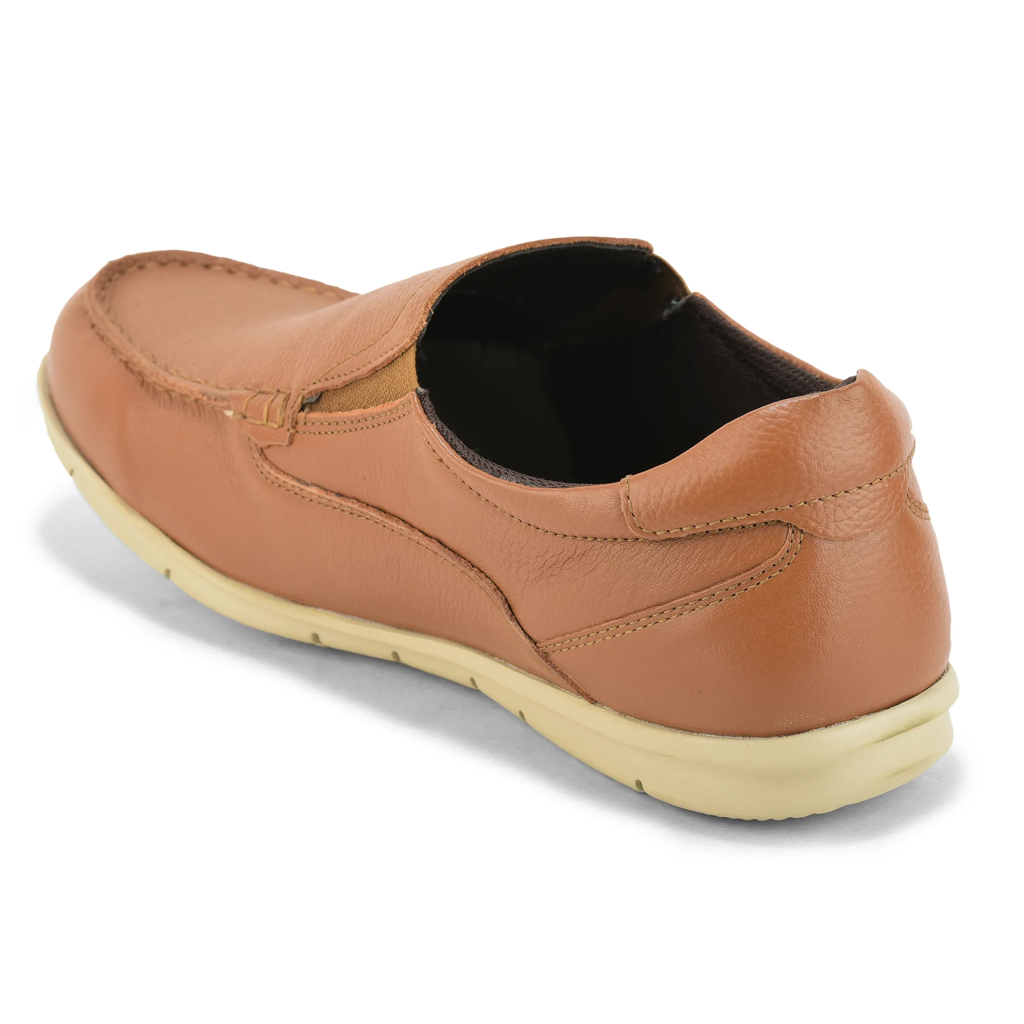Woodland Camel Casual Lace Up Shoes For Men - Thumbnail 7