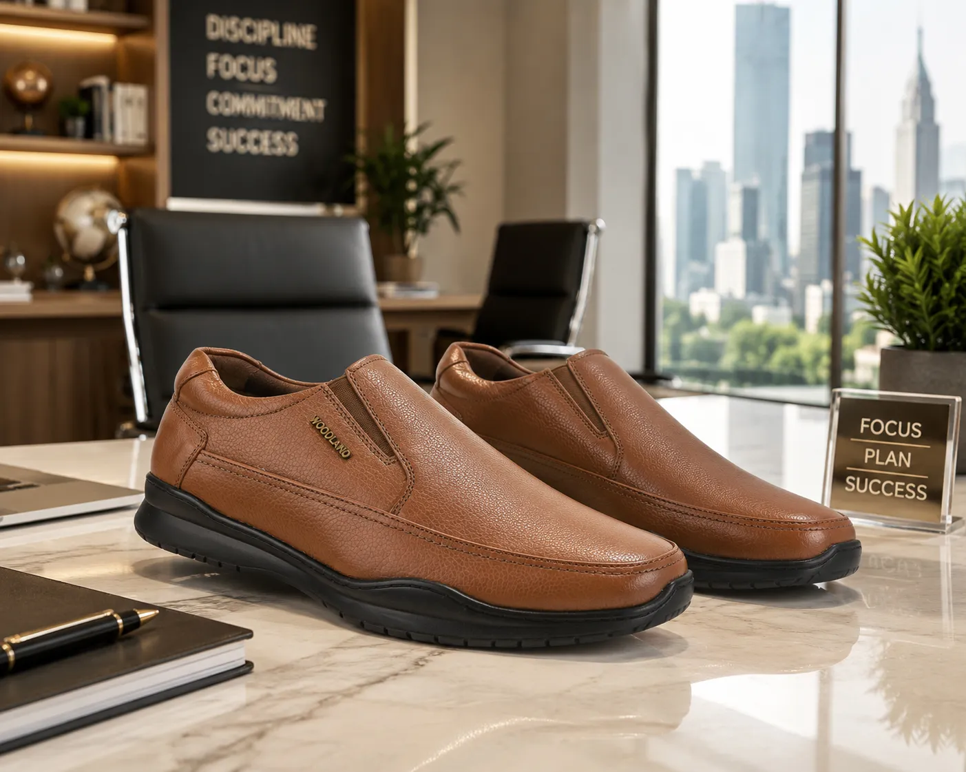 woodland-men-tan-softy-milled-comfort-slip-on-casual-shoes