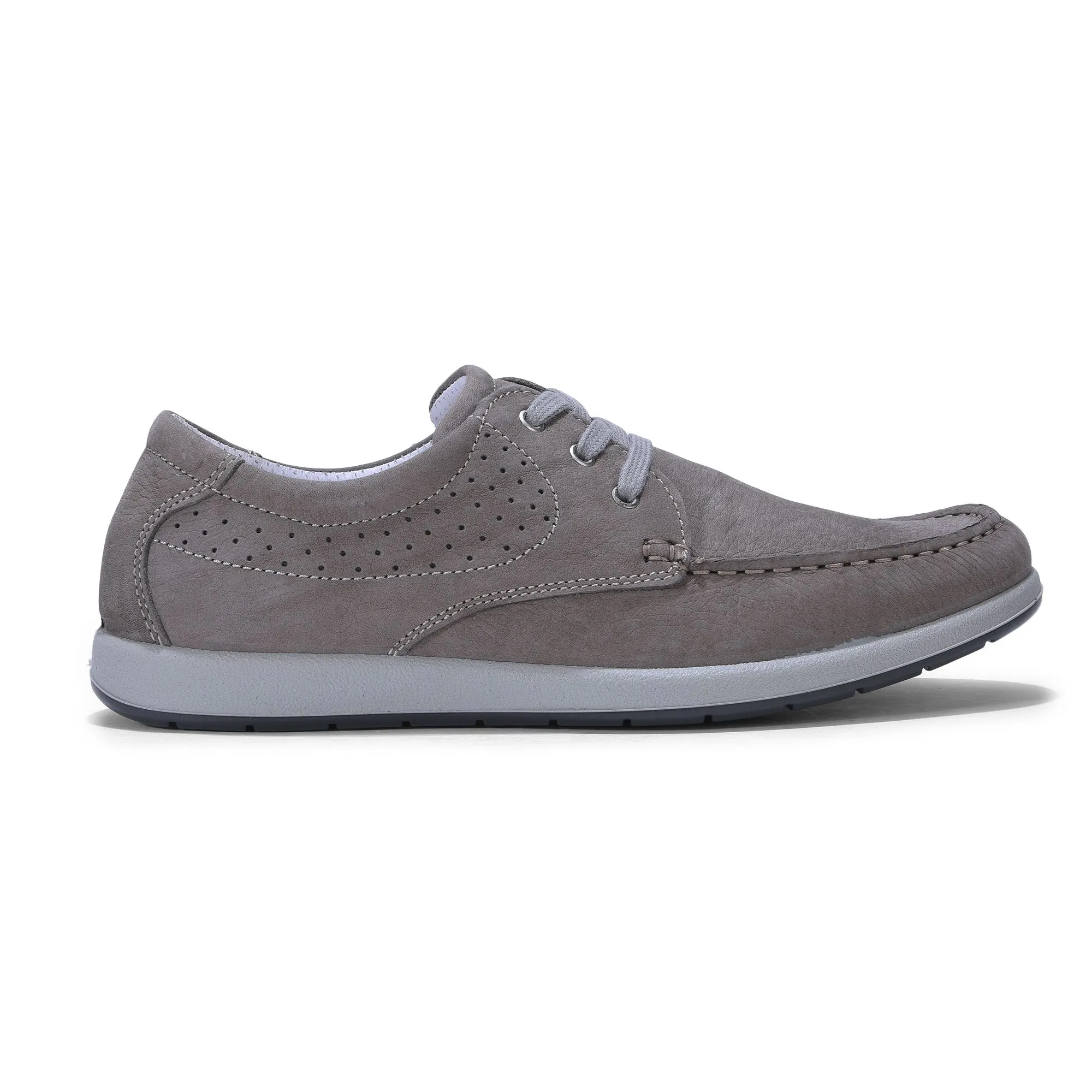 Grey casual shoes for men - Image 1