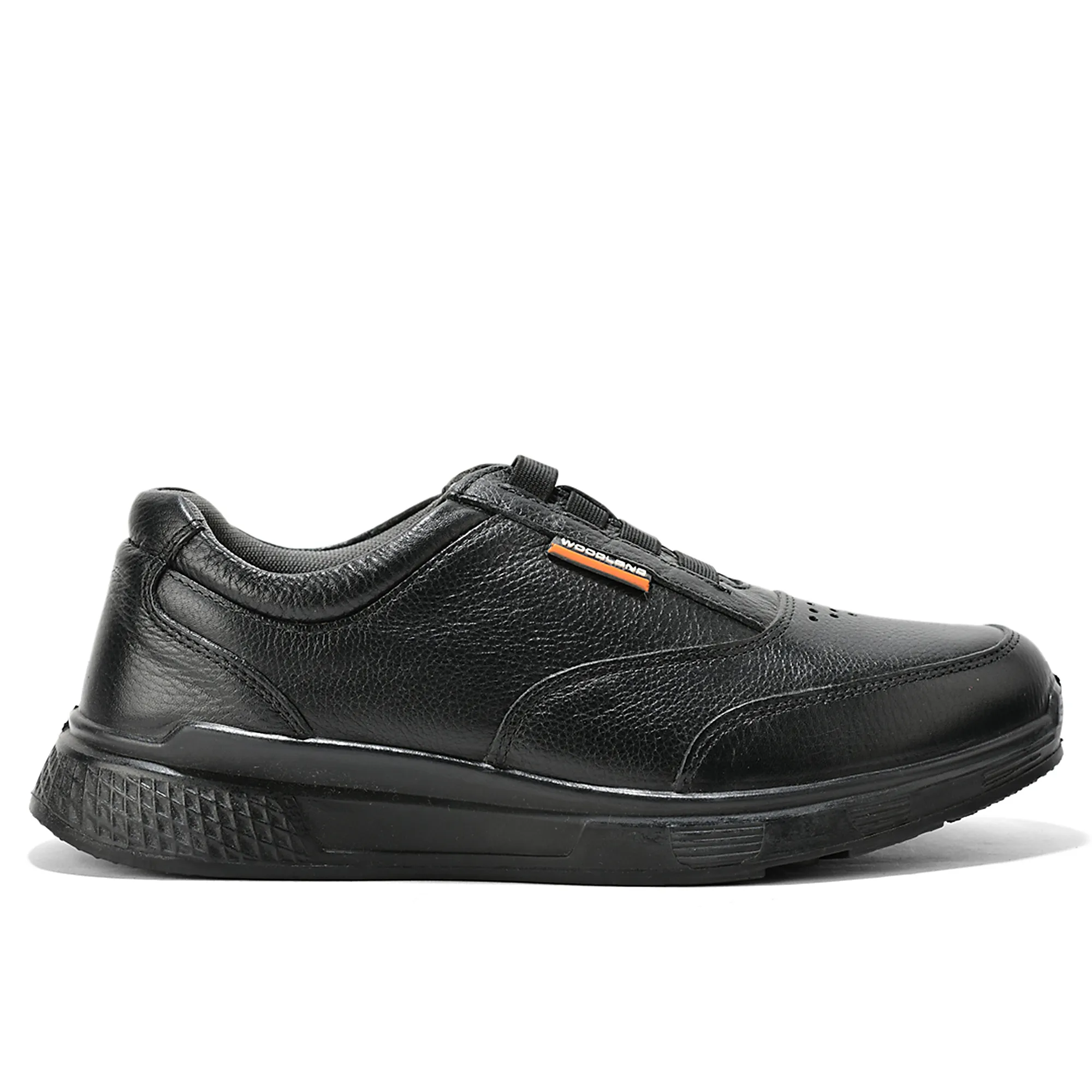 Men Black Casual Comfort Lace-Ups 2