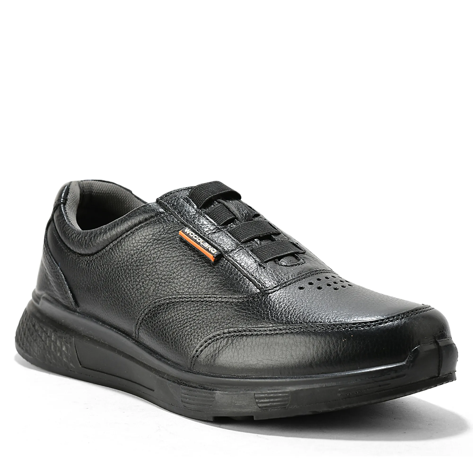 Men Black Casual Comfort Lace-Ups 12