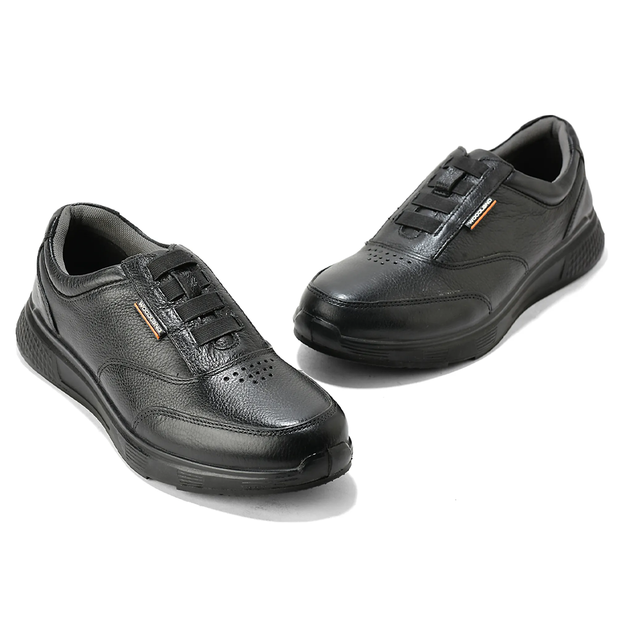 Men Black Casual Comfort Lace-Ups 3