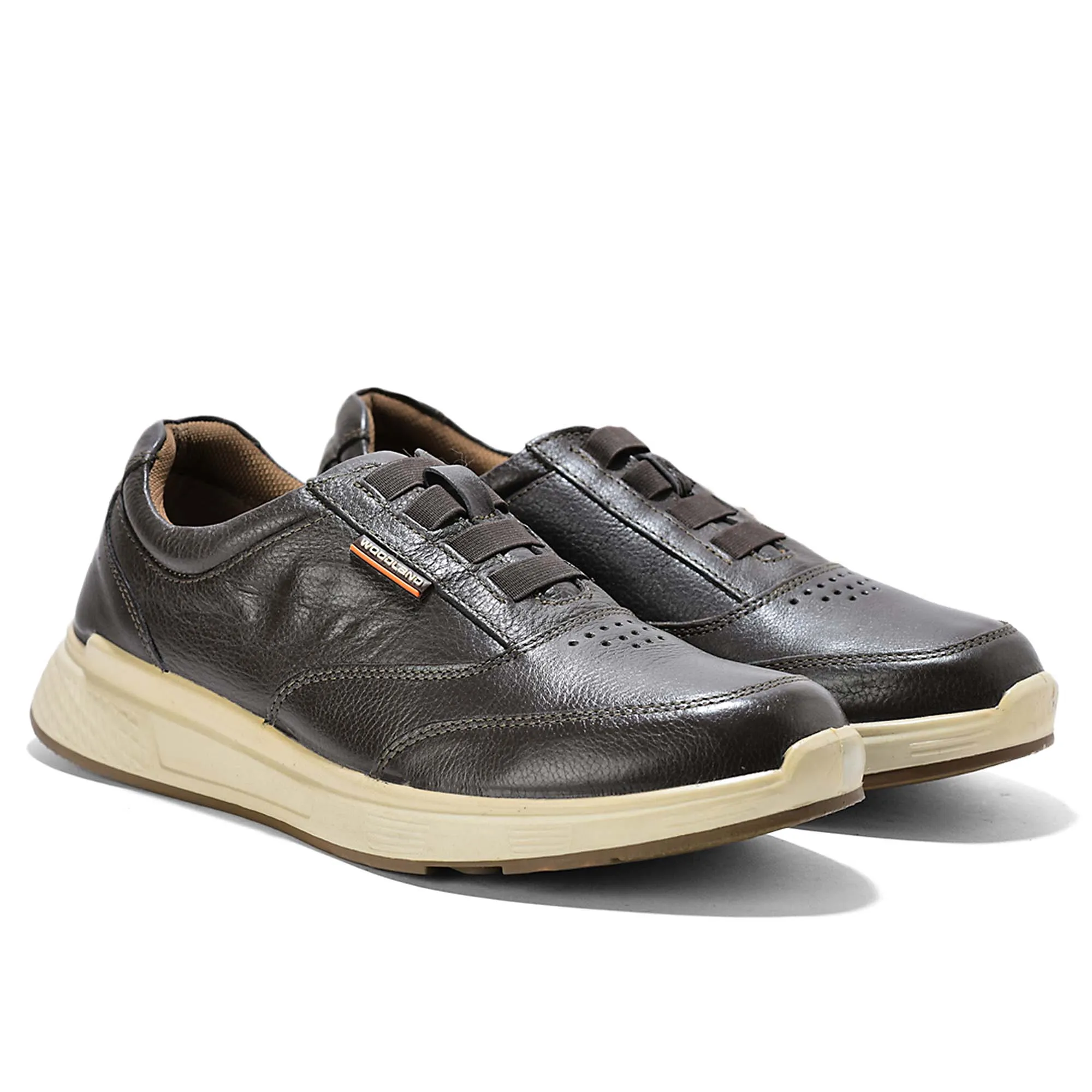 Men Brown Casual Comfort Lace-Ups 8