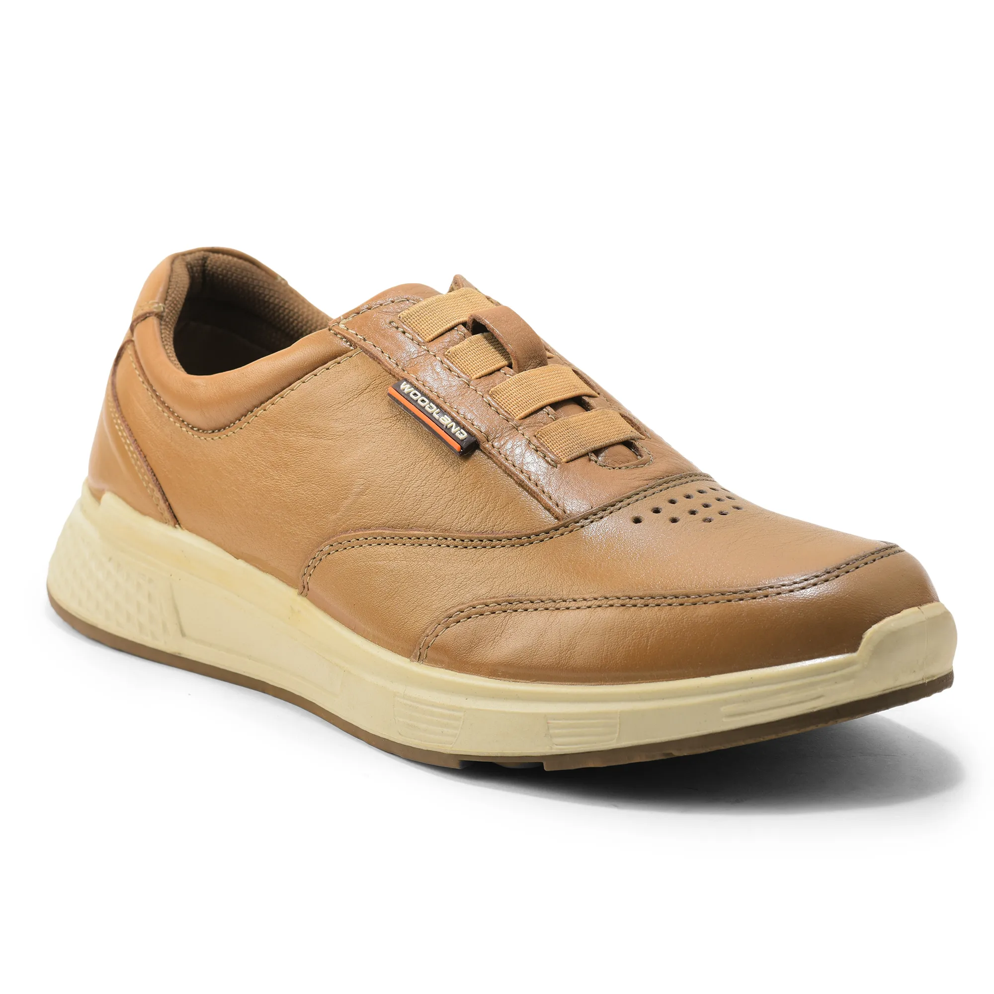 Men Camel Casual Comfort Lace-Ups - Thumbnail 10