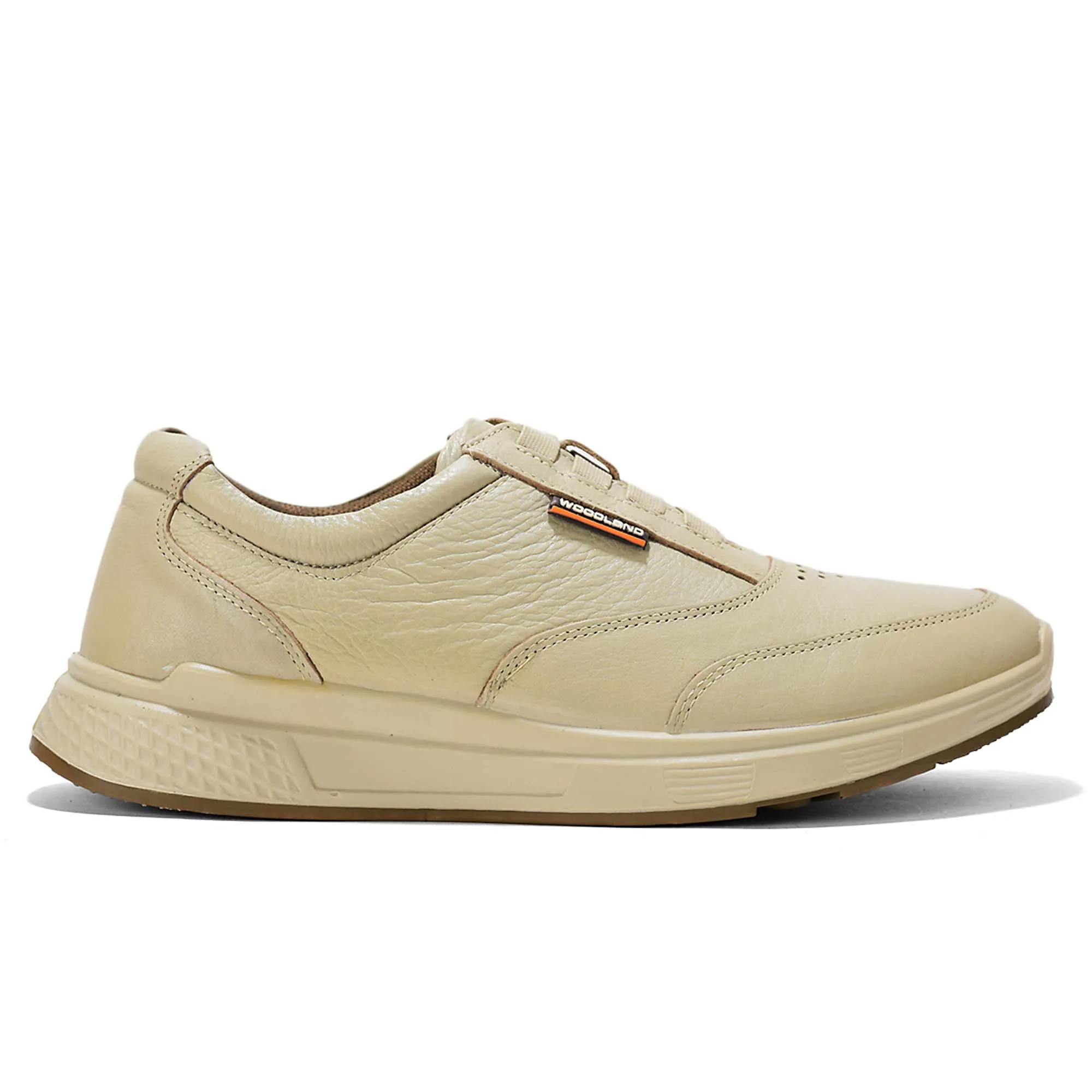 Men Dove White Casual Comfort Lace-Ups 2