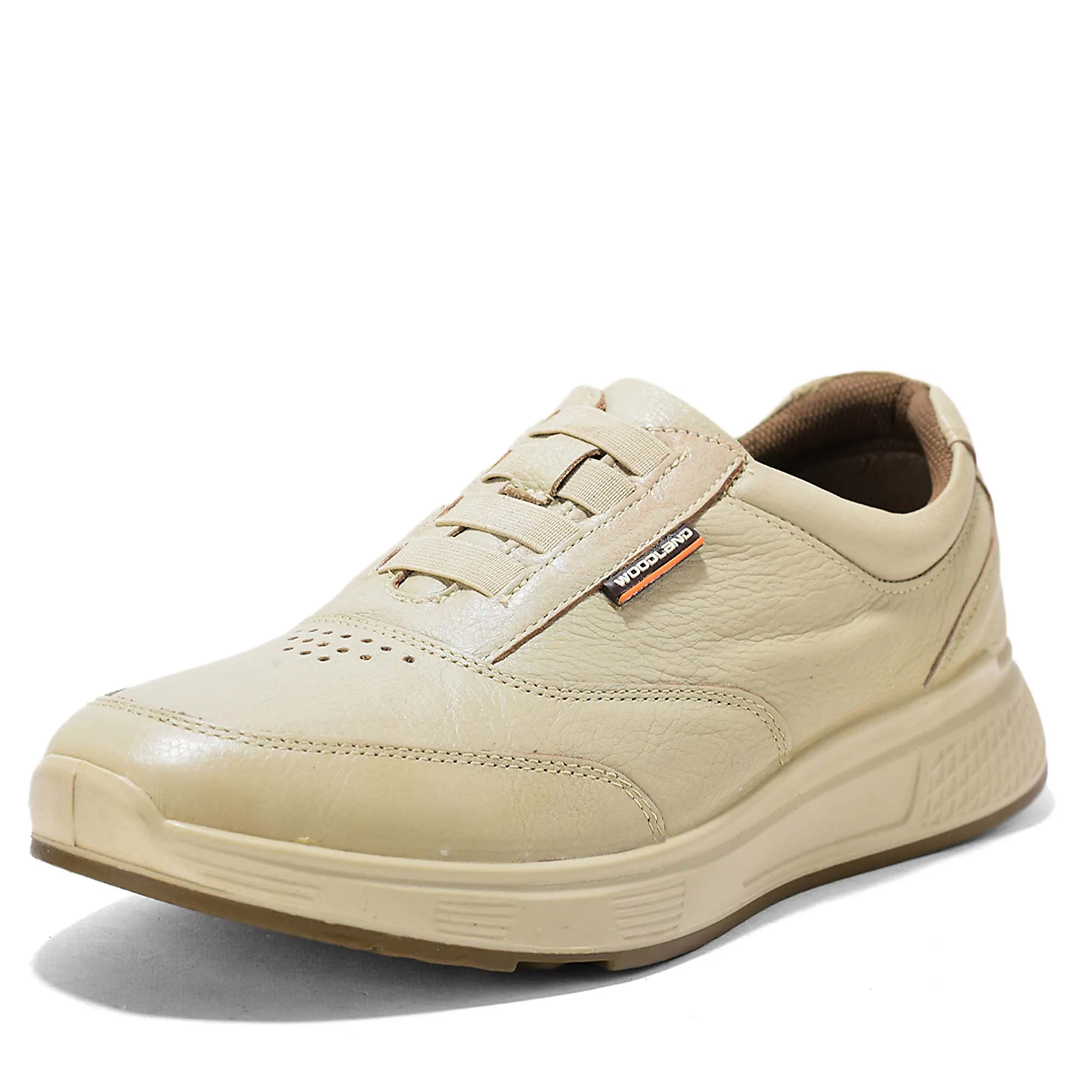 Men Dove White Casual Comfort Lace-Ups 11
