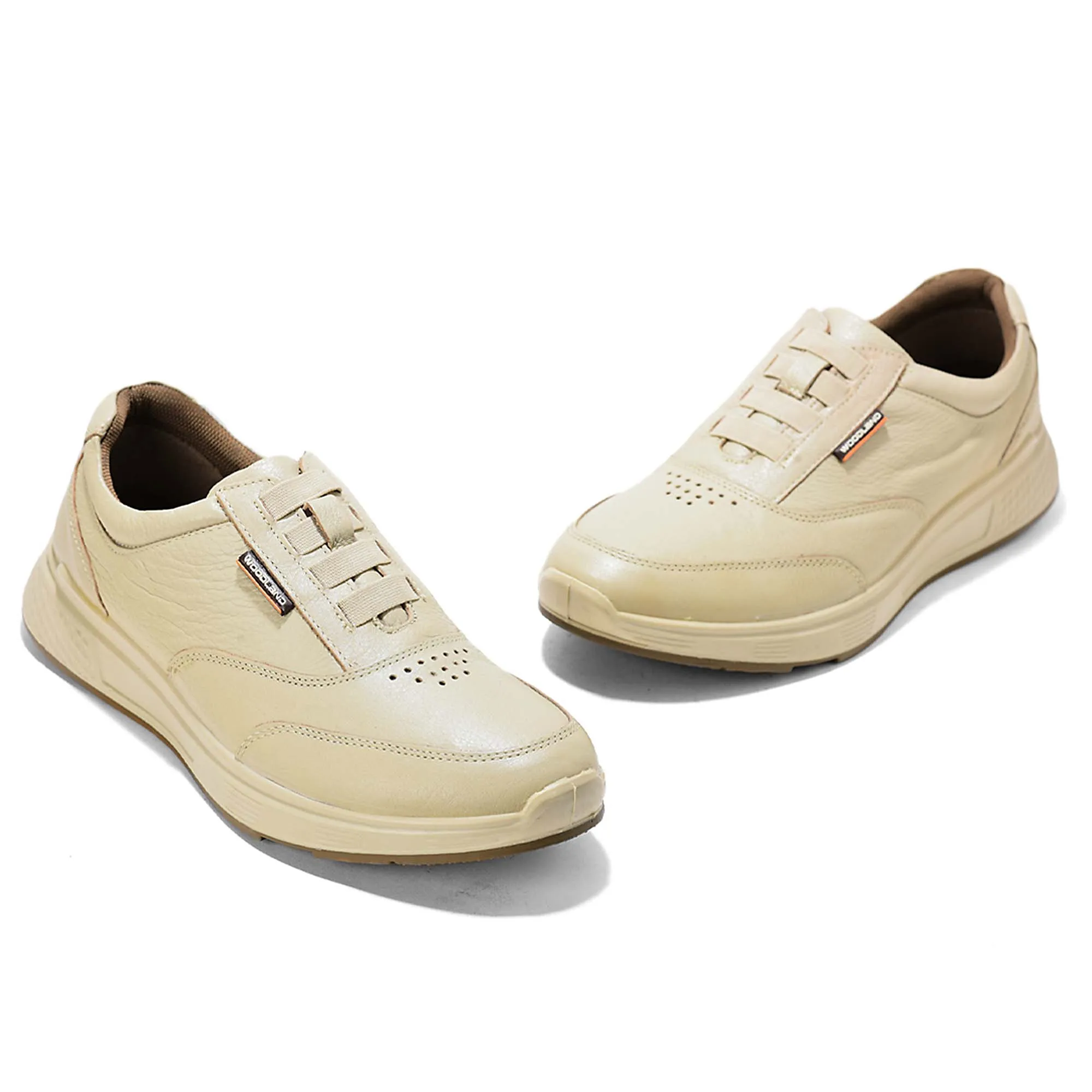 Men Dove White Casual Comfort Lace-Ups 3