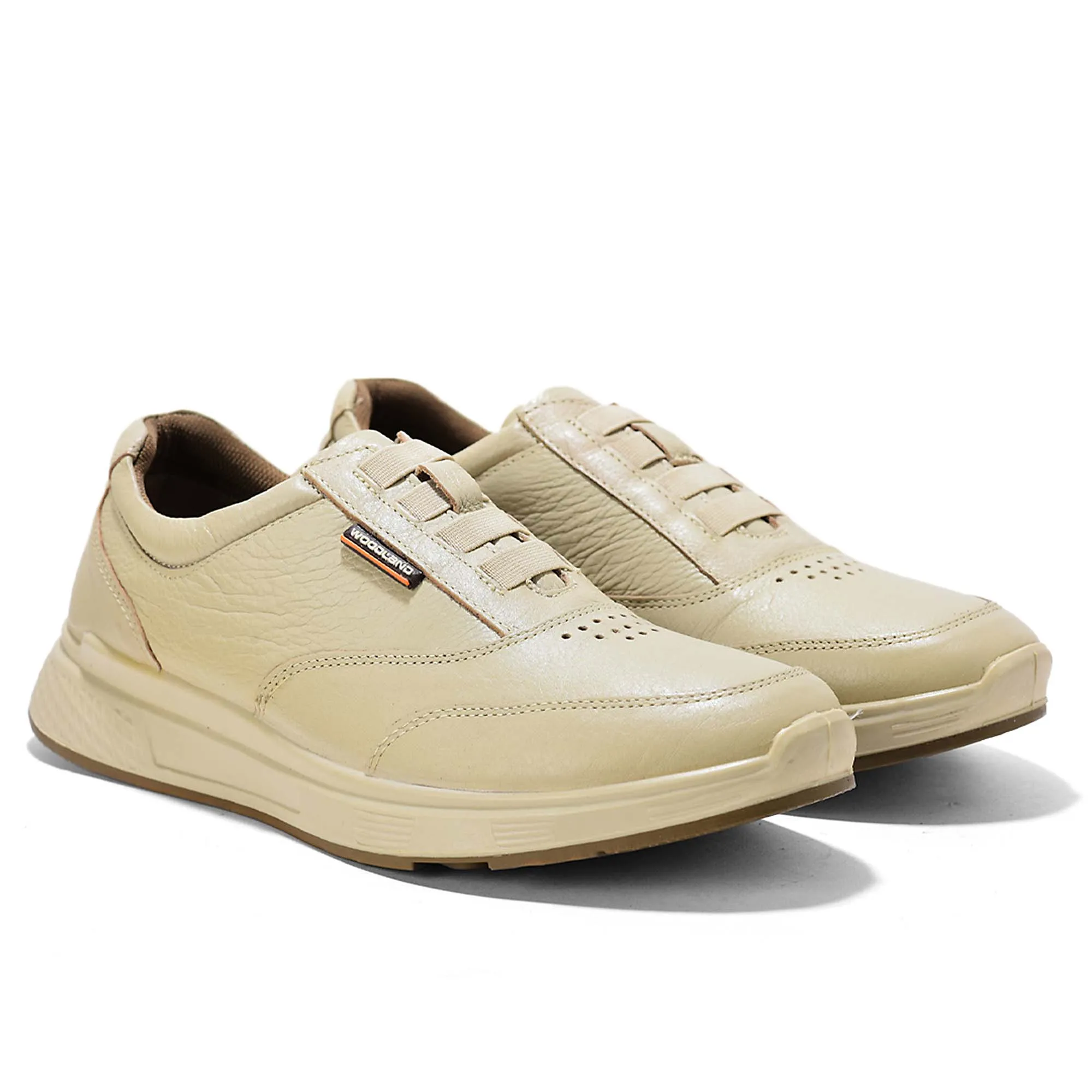 Men Dove White Casual Comfort Lace-Ups 8