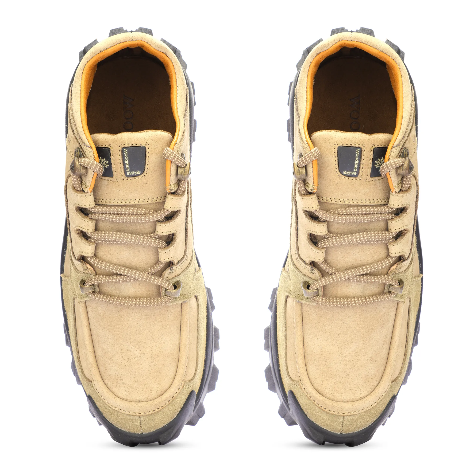 Khaki hiking boot - Thumbnail 11