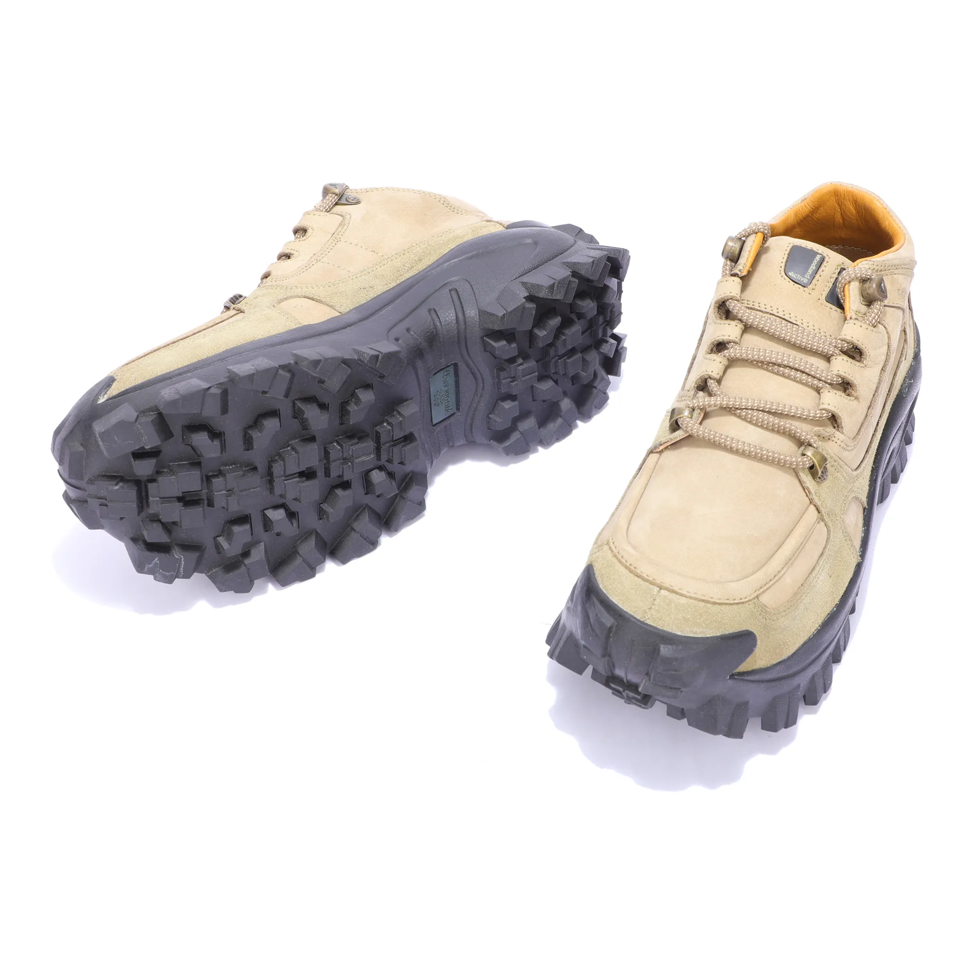 Khaki hiking boot - Thumbnail 6