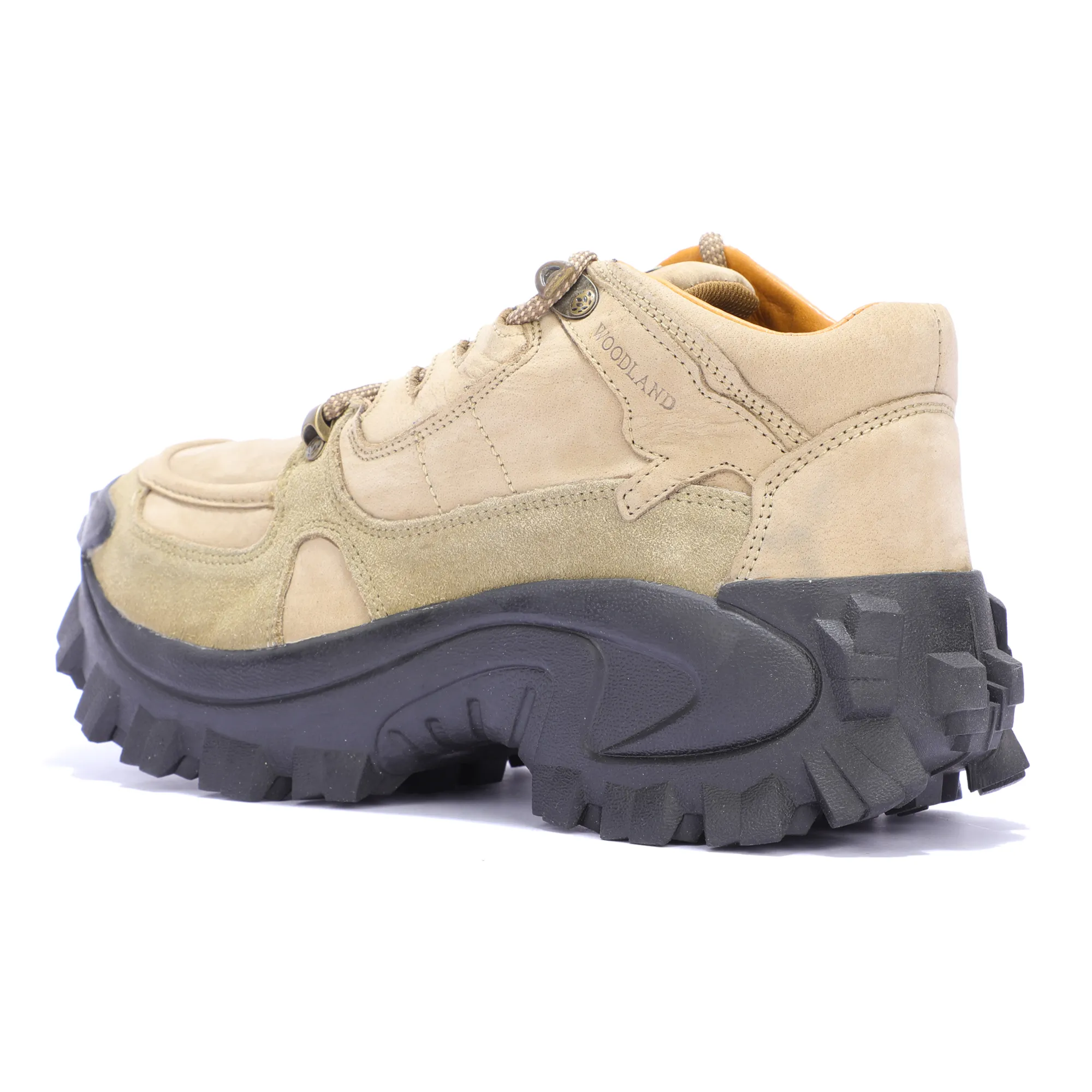 Khaki hiking boot - Thumbnail 7