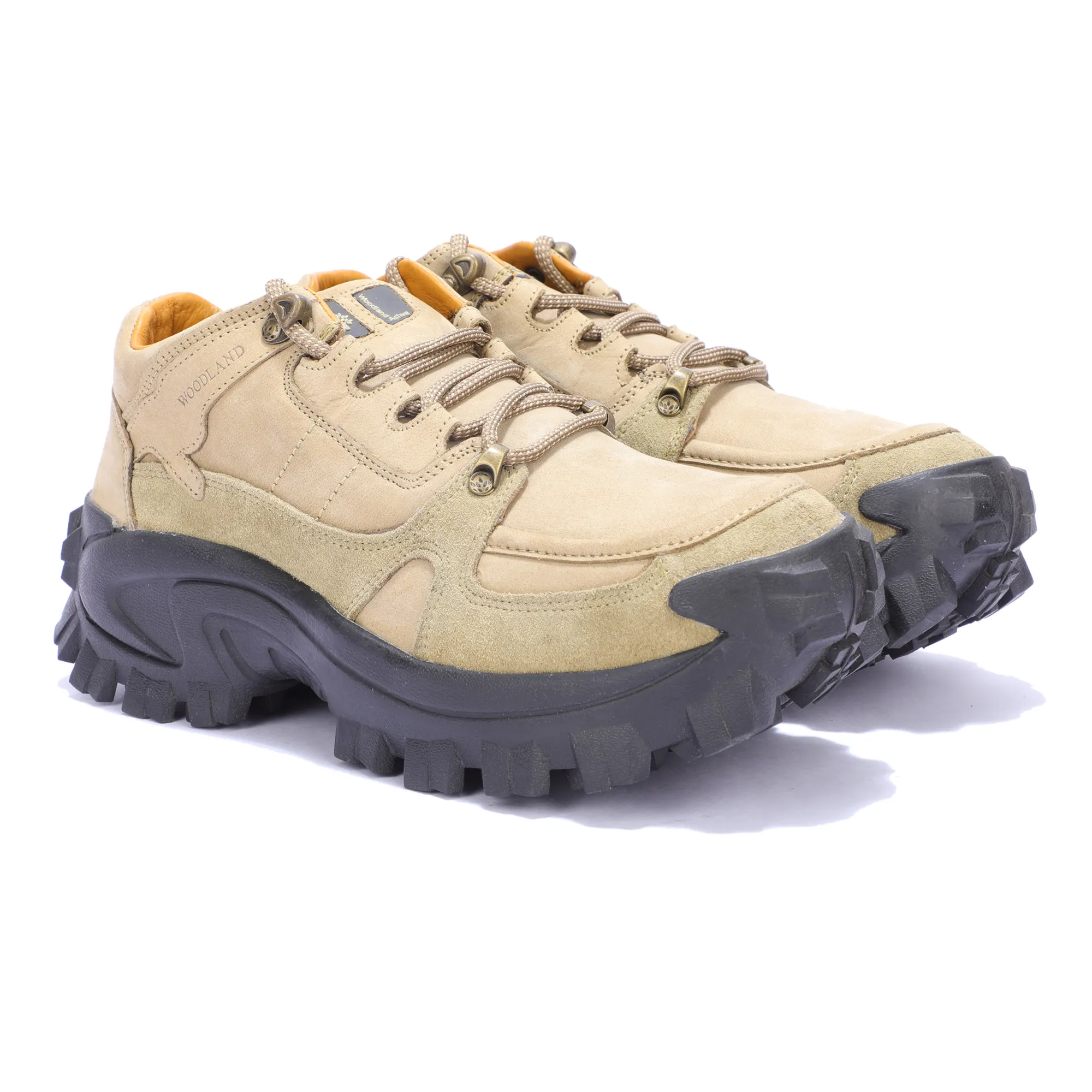 Khaki hiking boot - Thumbnail 8
