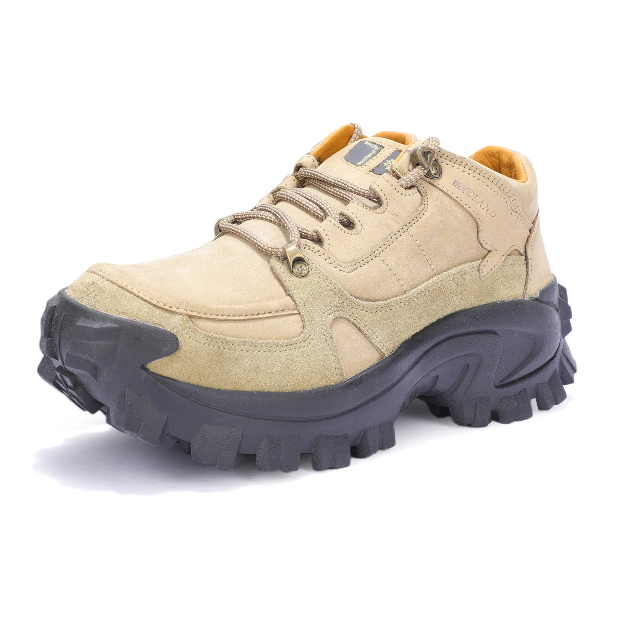 Khaki hiking boot - Thumbnail 10