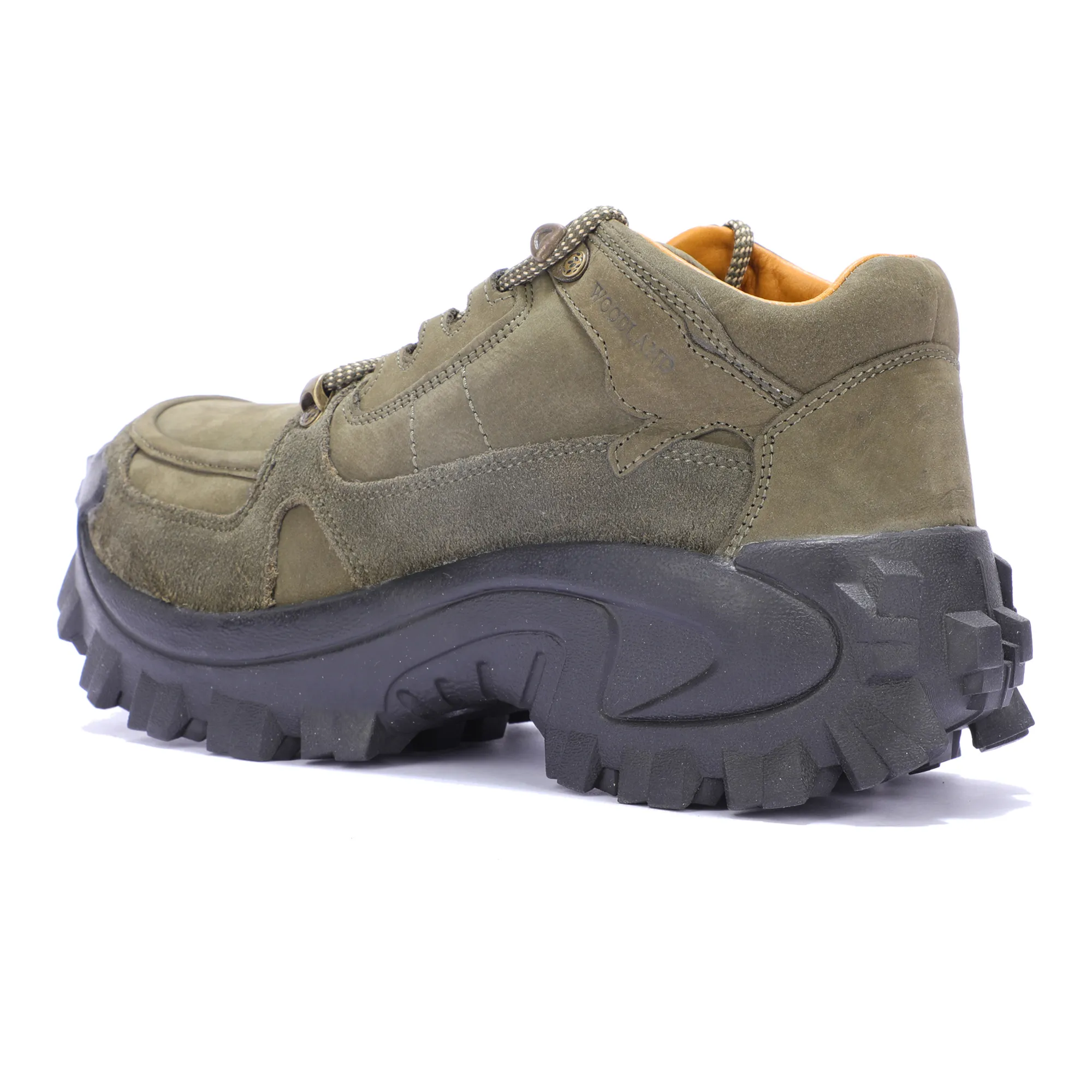 Olive Green hiking boot - Thumbnail 5