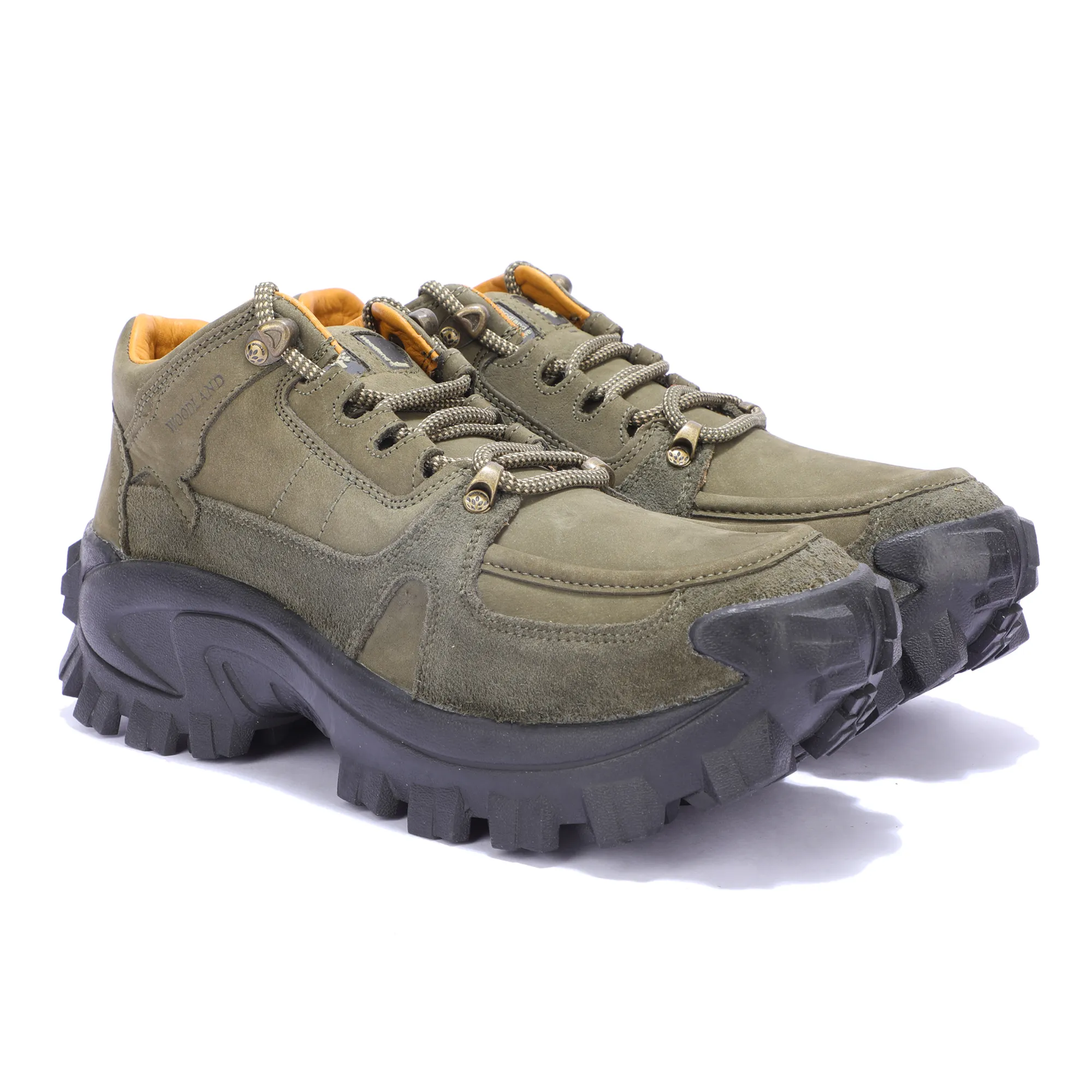 Olive Green hiking boot - Thumbnail 6