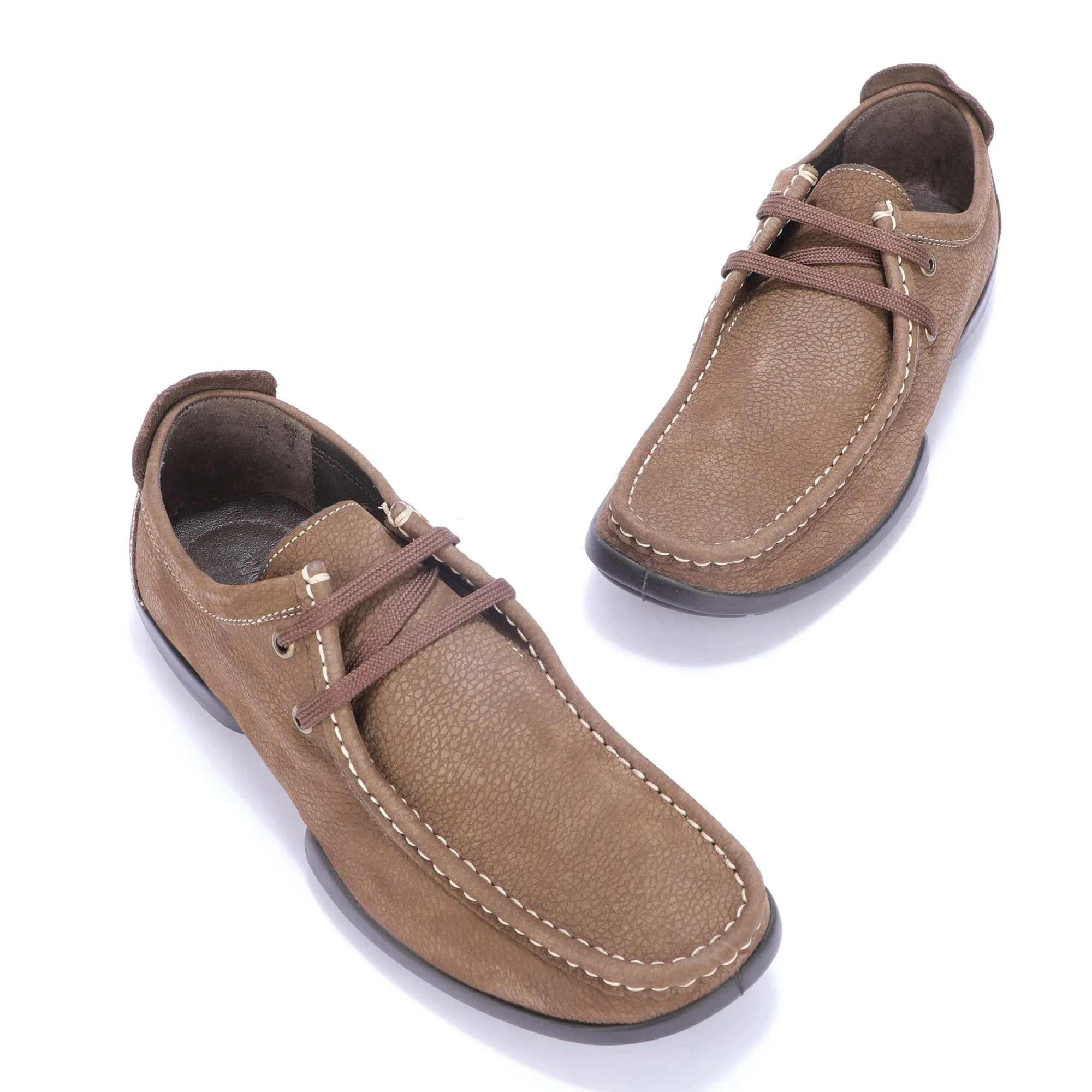 Dark brown boat shoe - Thumbnail 2