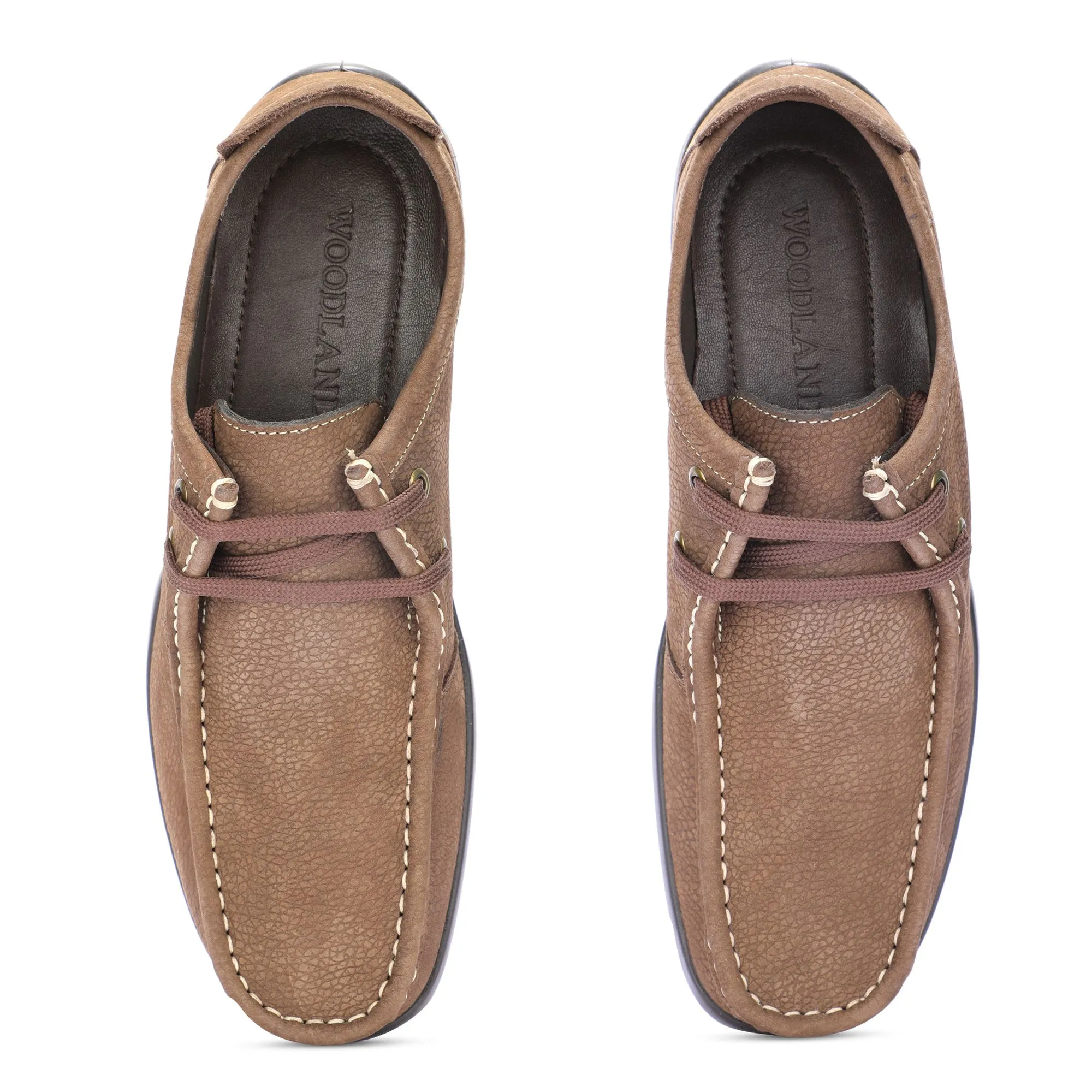 Dark brown boat shoe - Thumbnail 3