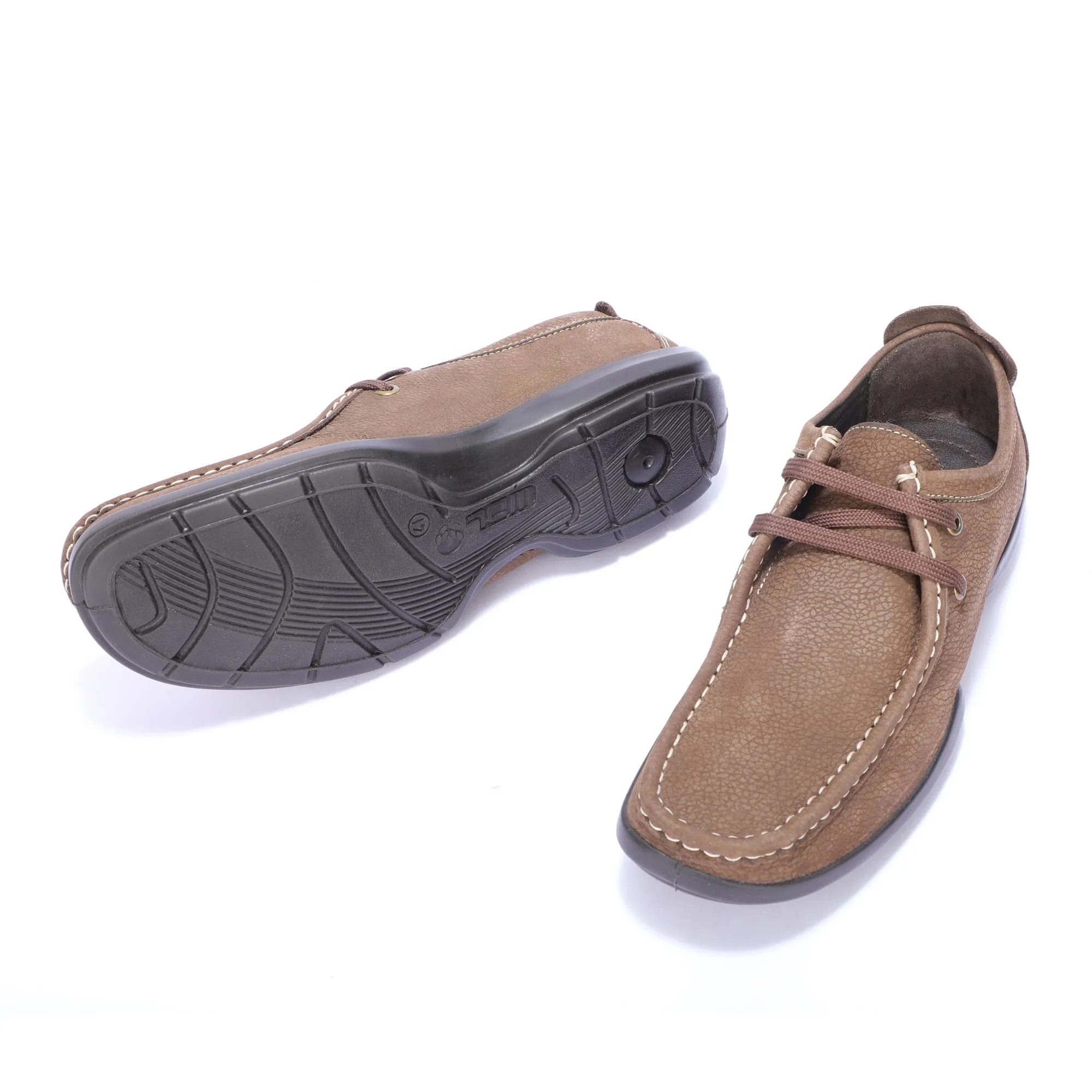 Dark brown boat shoe - Thumbnail 4
