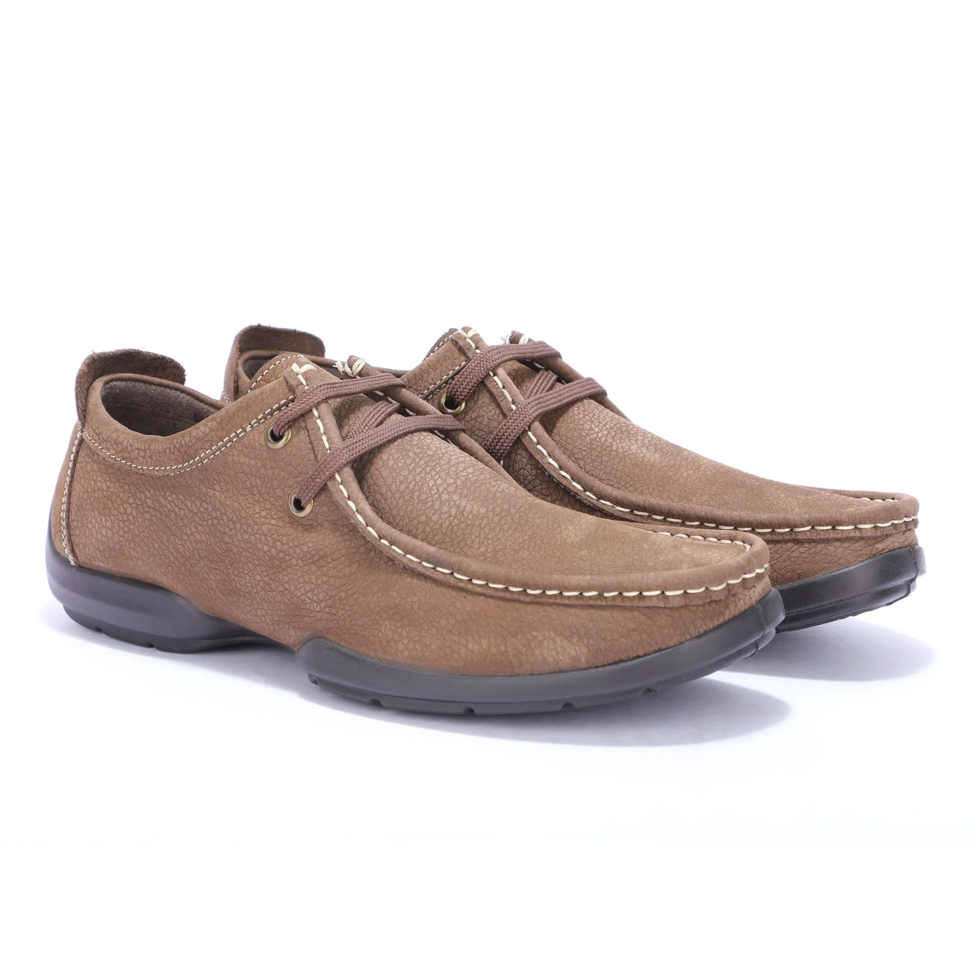 Dark brown boat shoe - Thumbnail 6