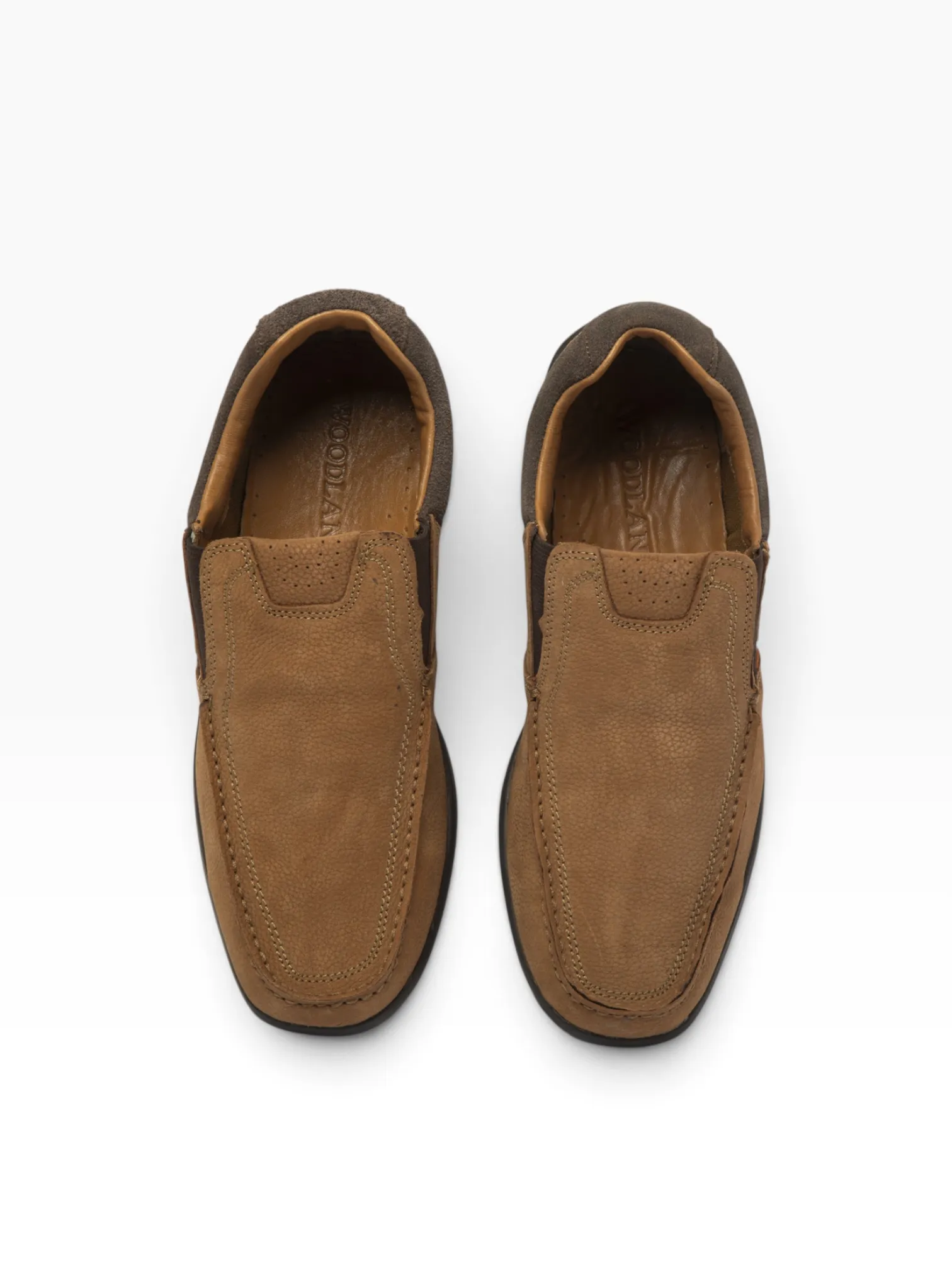 Cashew brown casual shoes for men - Thumbnail 10