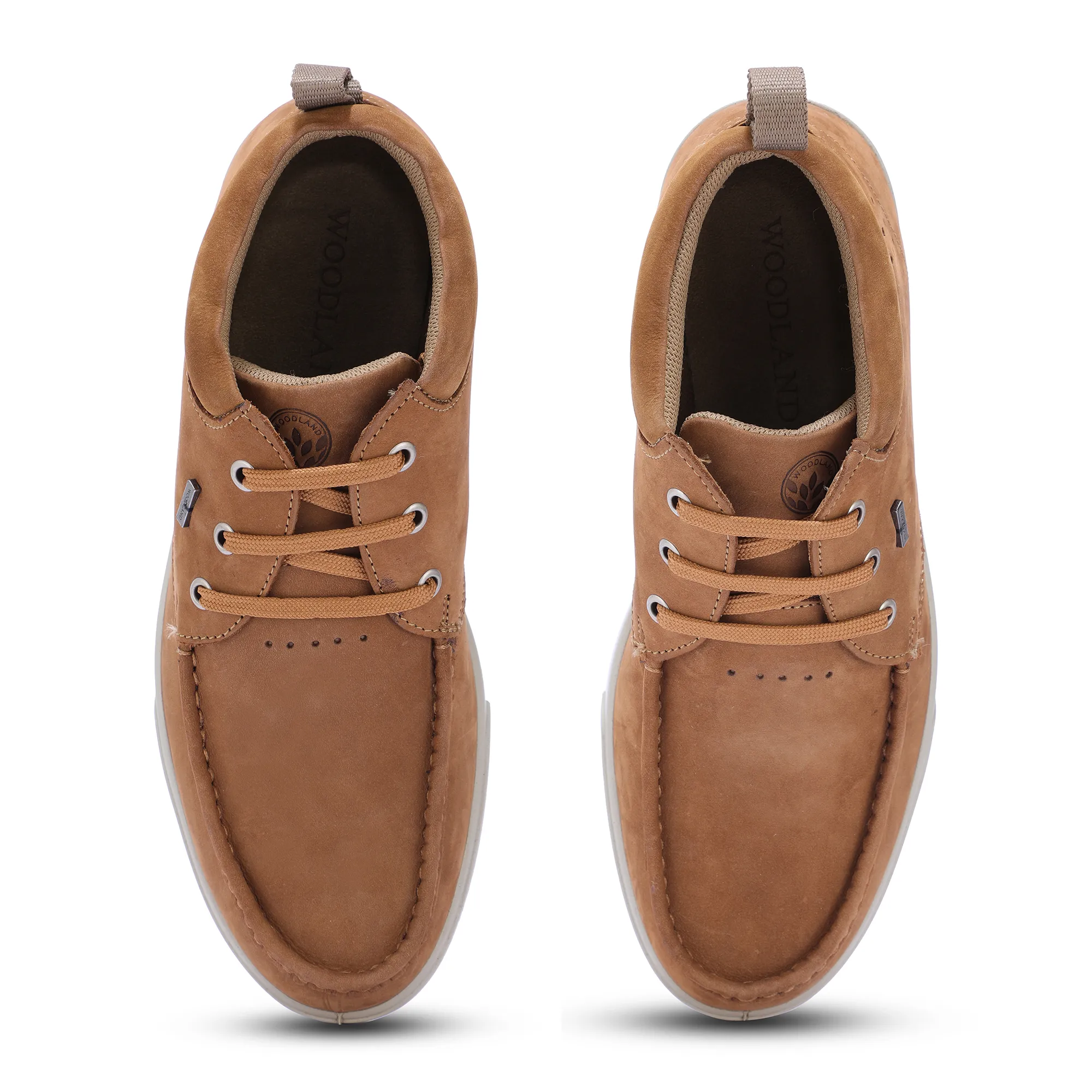 Tobacco Boat Shoes - Thumbnail 3