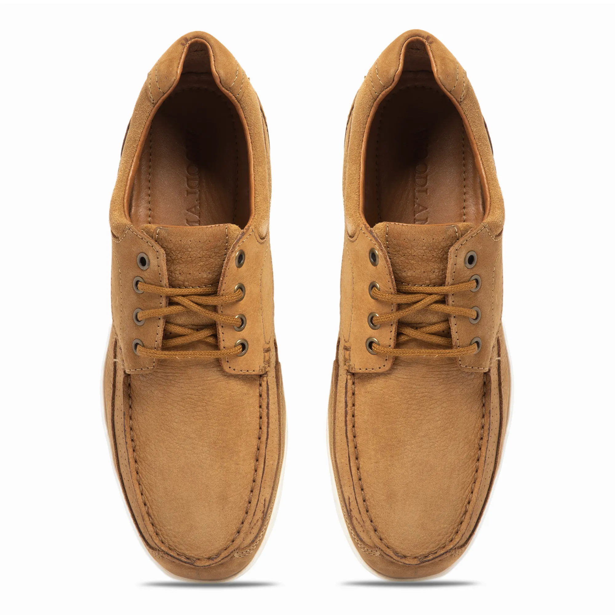 Woodland CAMEL Sneakers shoes - Thumbnail 11