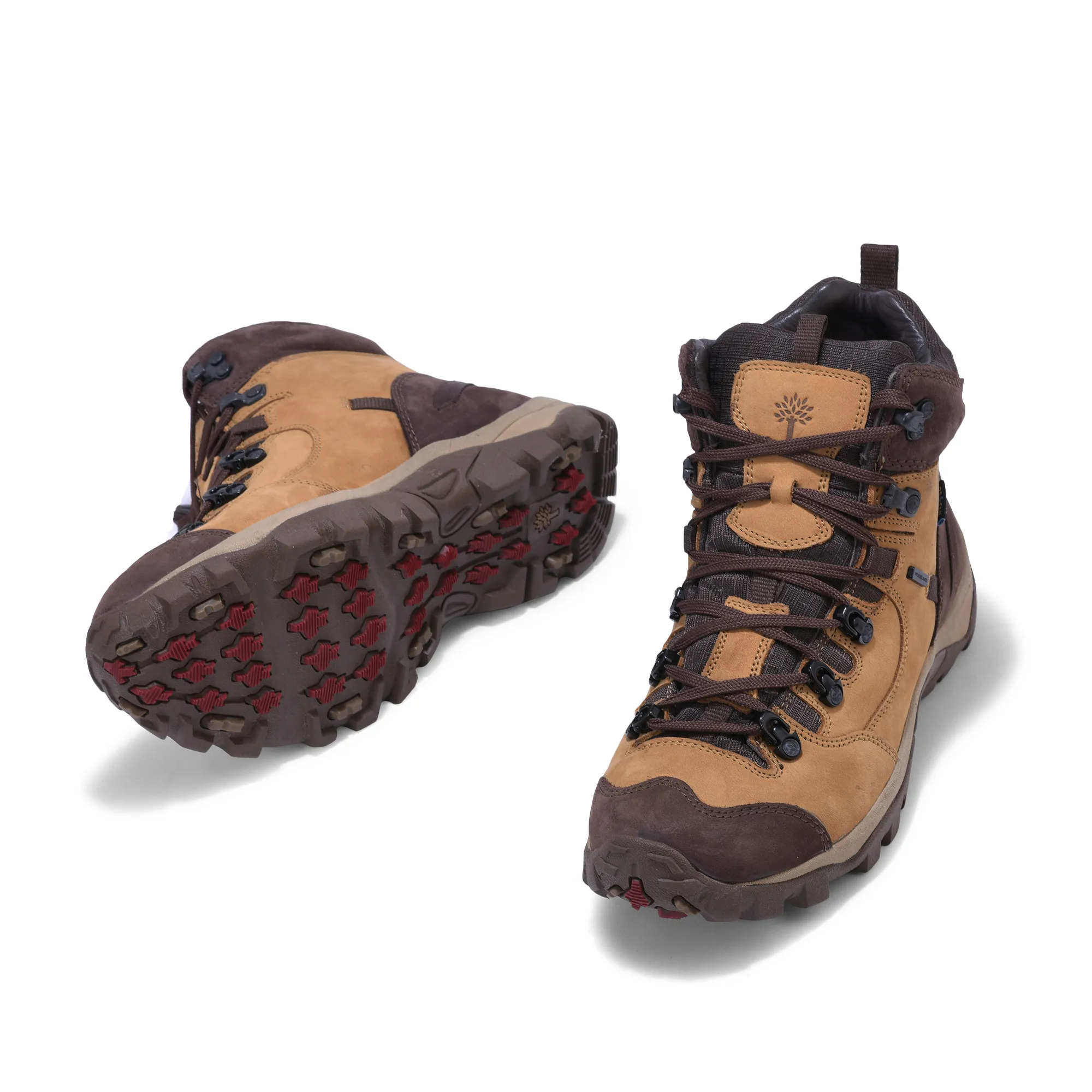 Woodland camel trekking casual shoes - Thumbnail 6