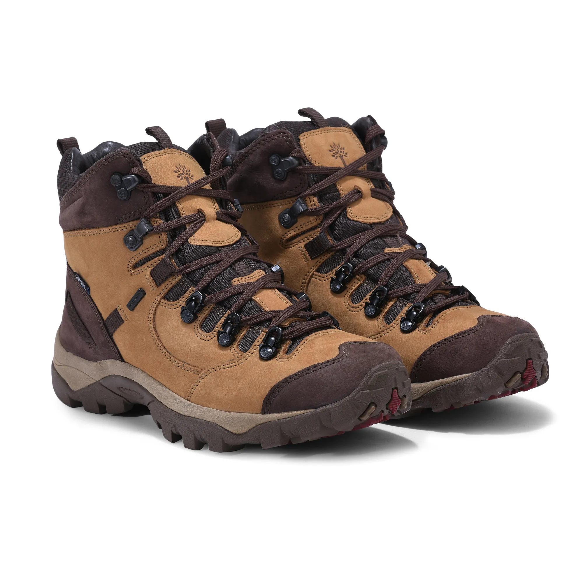 Woodland camel trekking casual shoes - Thumbnail 8