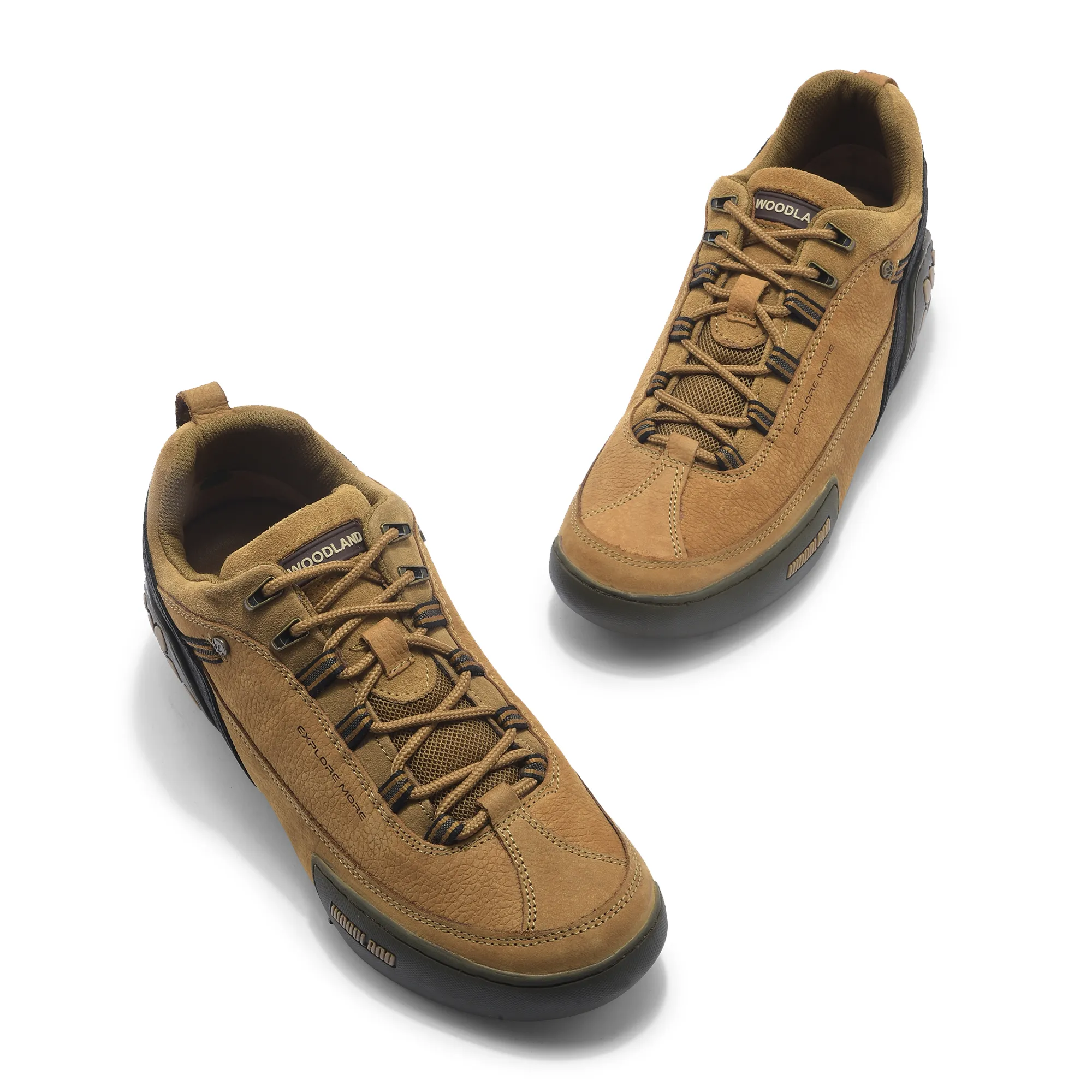 Camel Casual Shoe For Men - Thumbnail 2