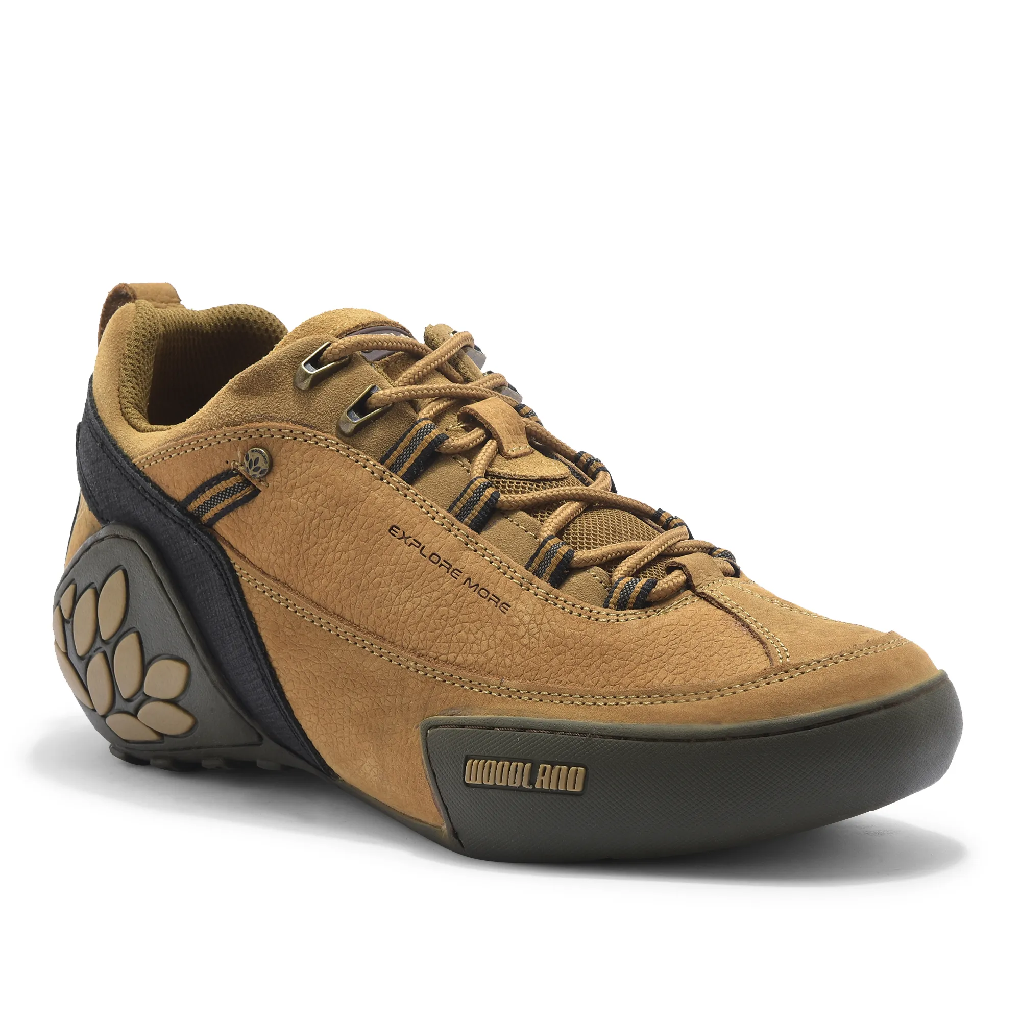 Camel Casual Shoe For Men - Thumbnail 3