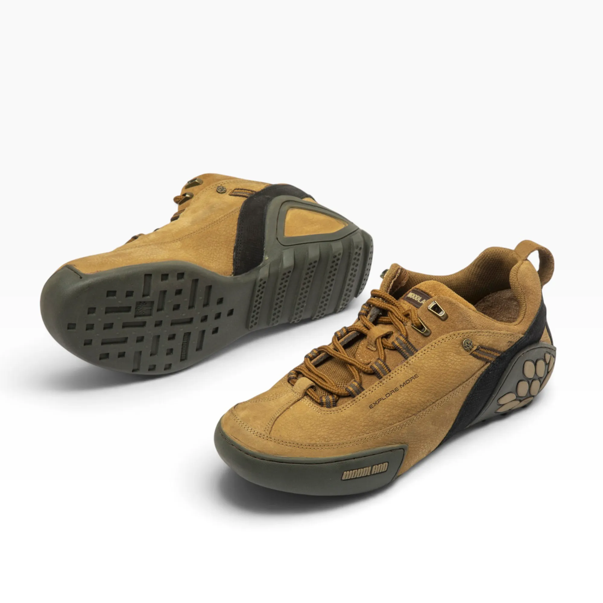Camel Casual Shoe For Men - Thumbnail 4