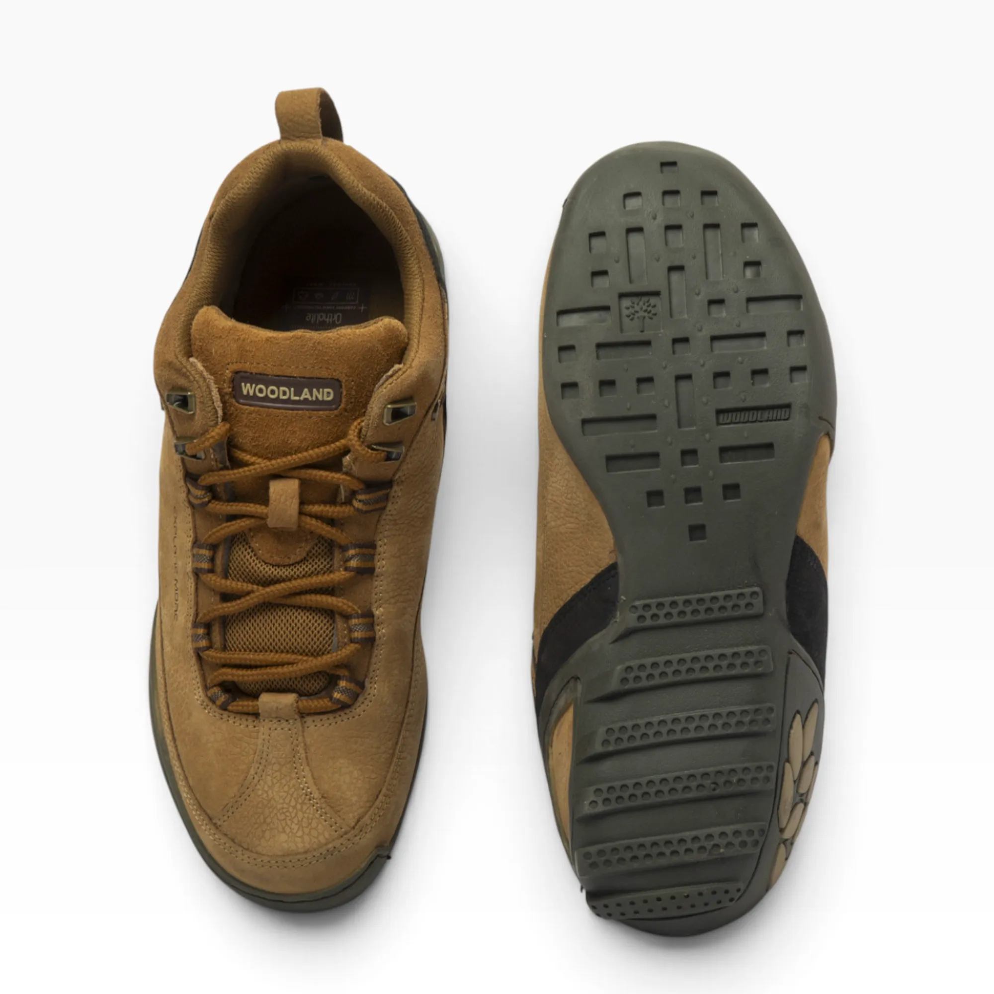 Camel Casual Shoe For Men - Thumbnail 7