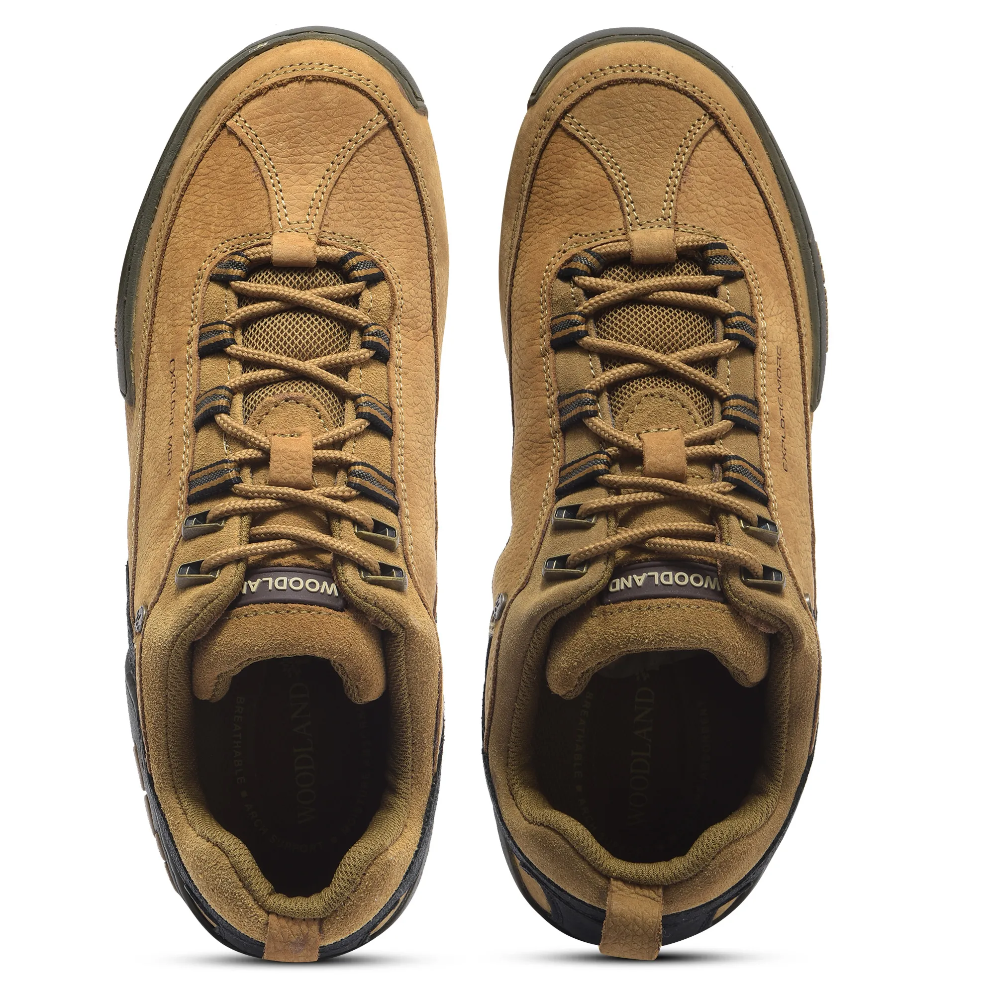 Camel Casual Shoe For Men - Thumbnail 4