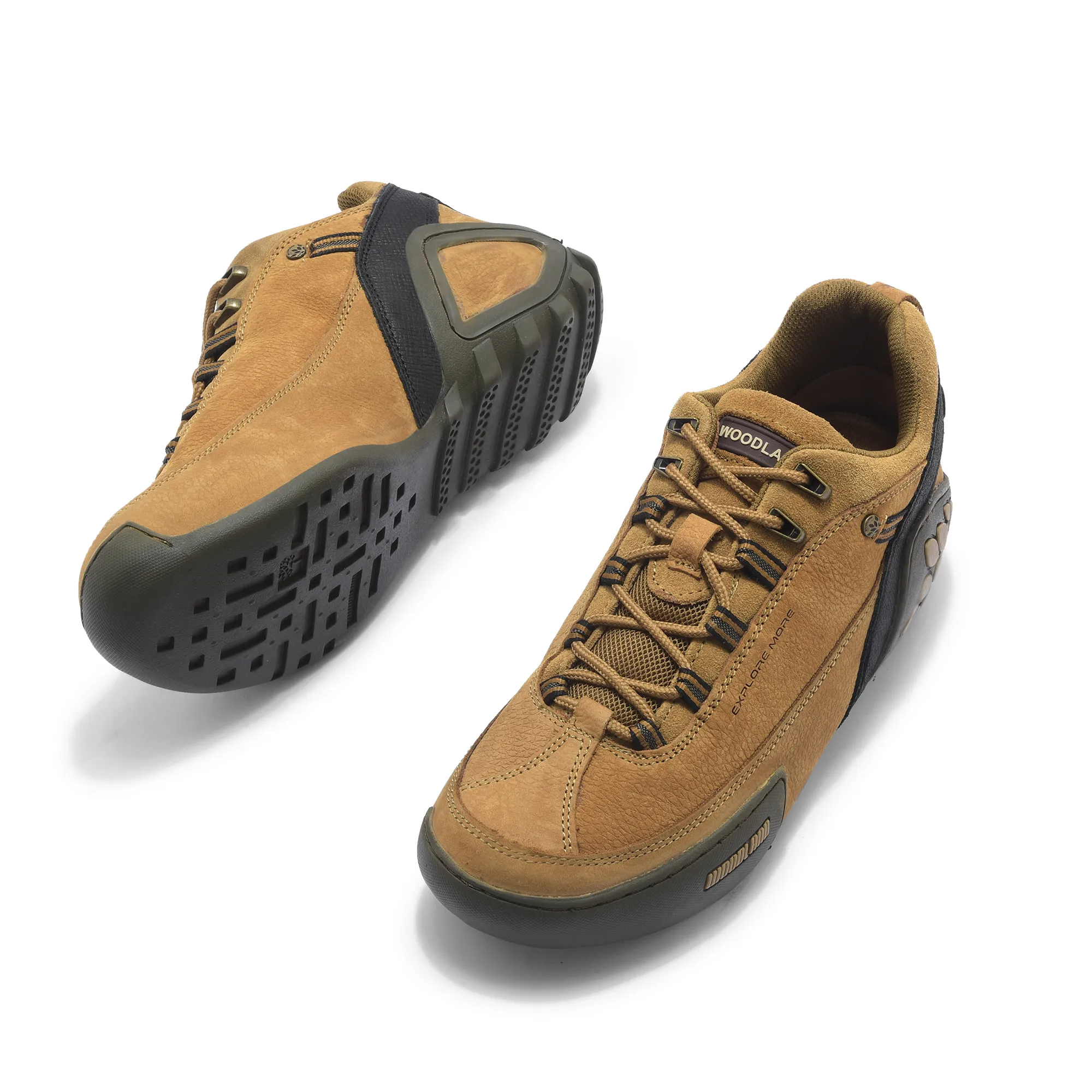 Camel Casual Shoe For Men - Thumbnail 5